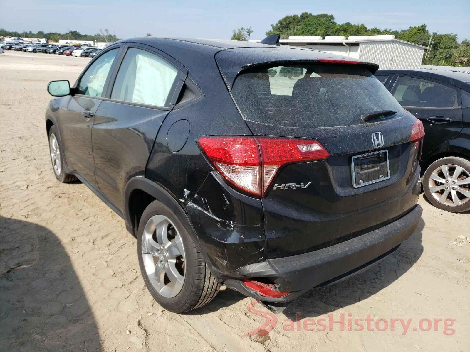 3CZRU5H38HM706384 2017 HONDA HR-V