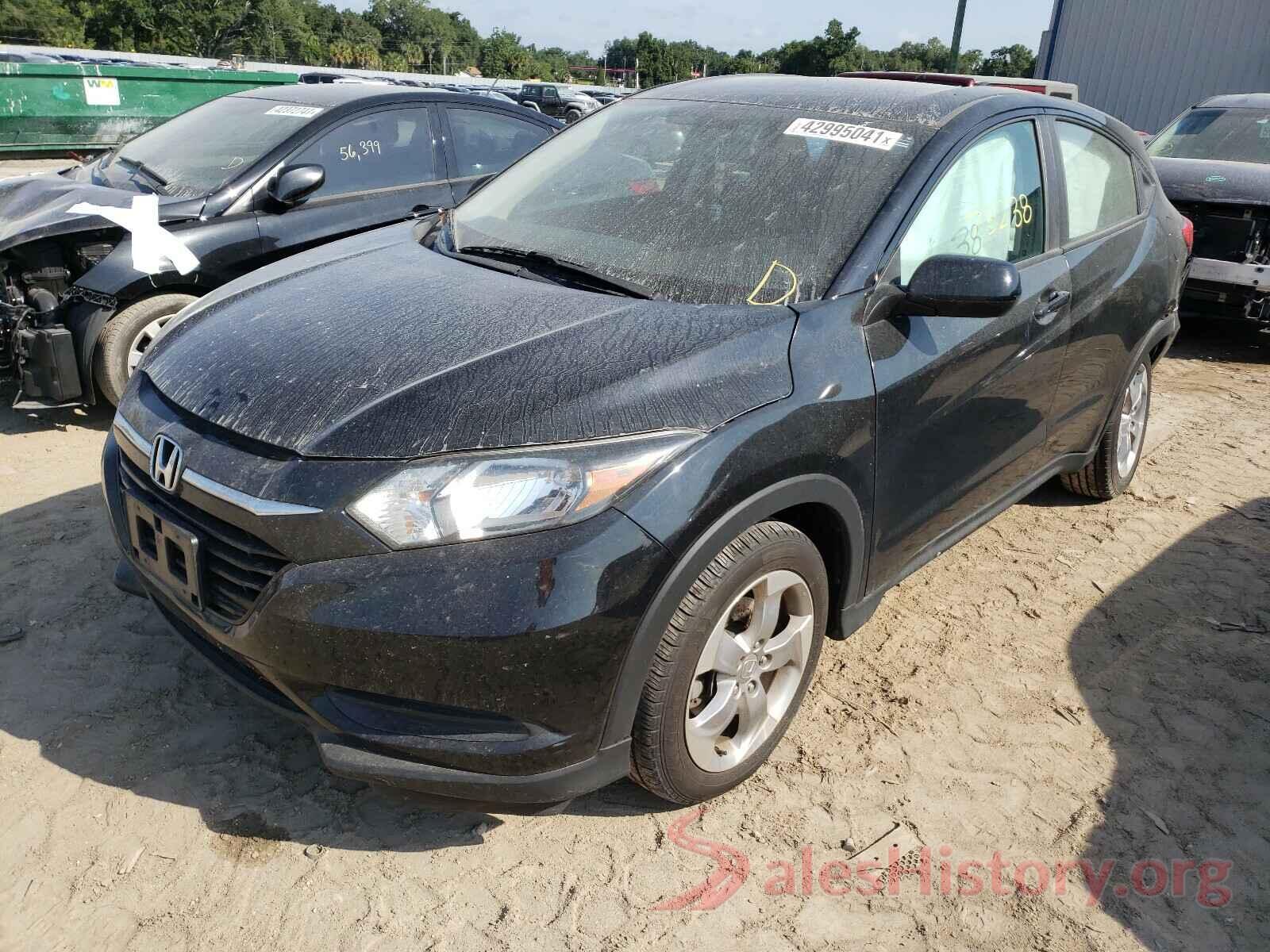 3CZRU5H38HM706384 2017 HONDA HR-V