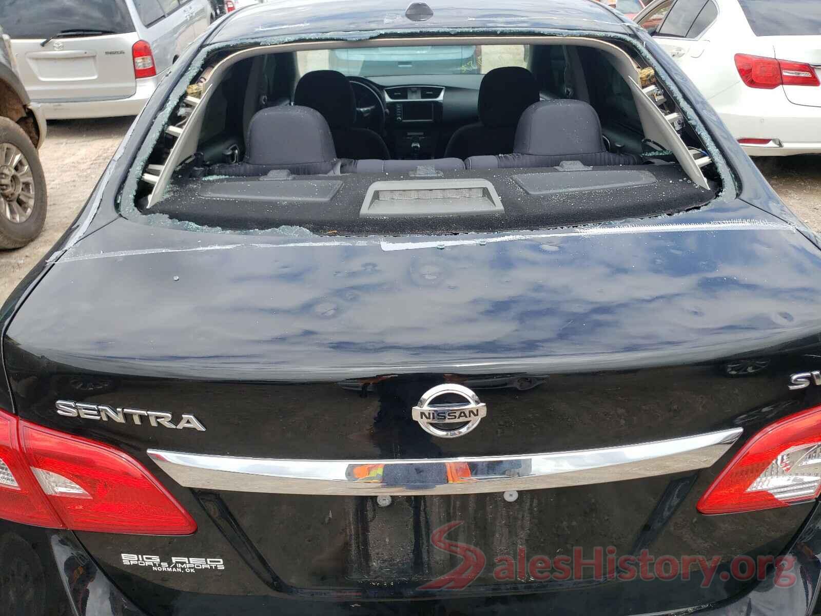 3N1AB7APXKY219630 2019 NISSAN SENTRA