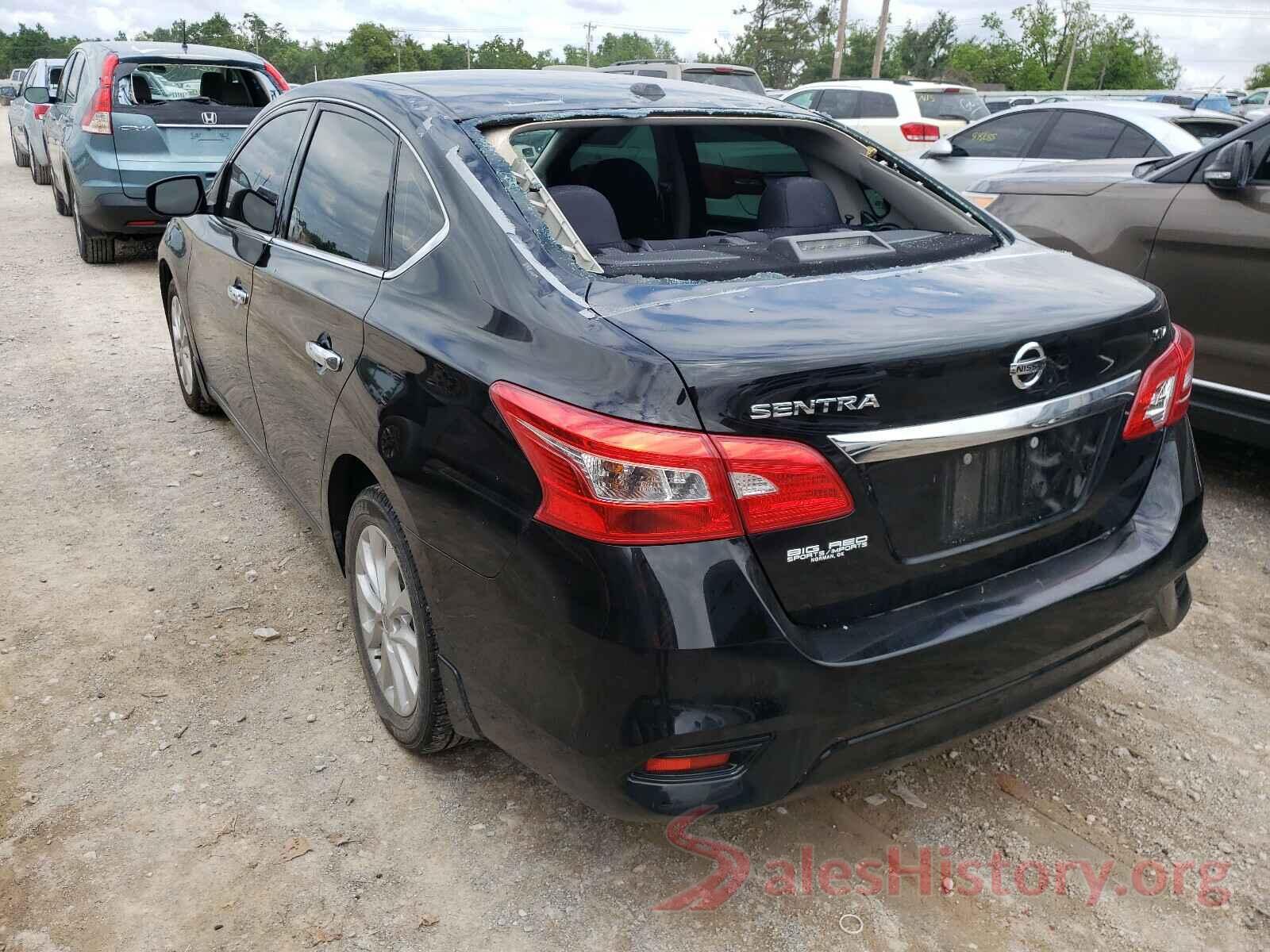 3N1AB7APXKY219630 2019 NISSAN SENTRA