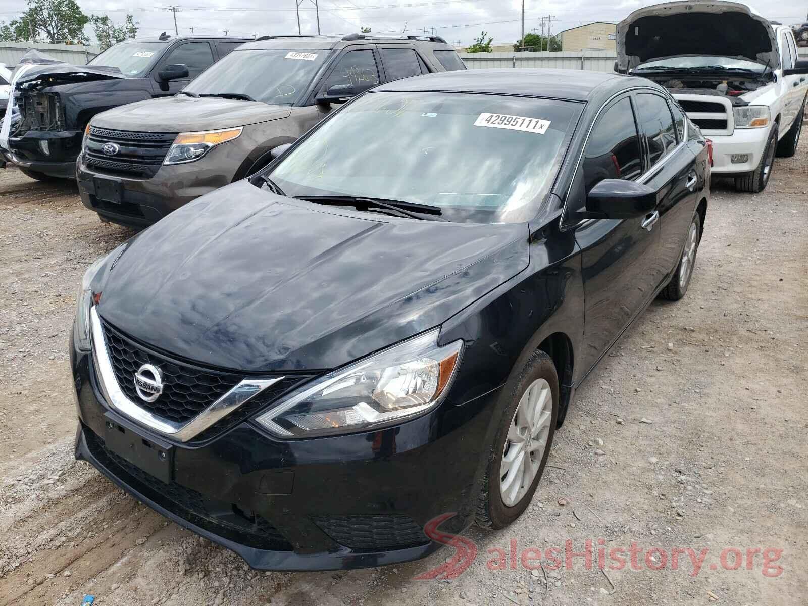 3N1AB7APXKY219630 2019 NISSAN SENTRA