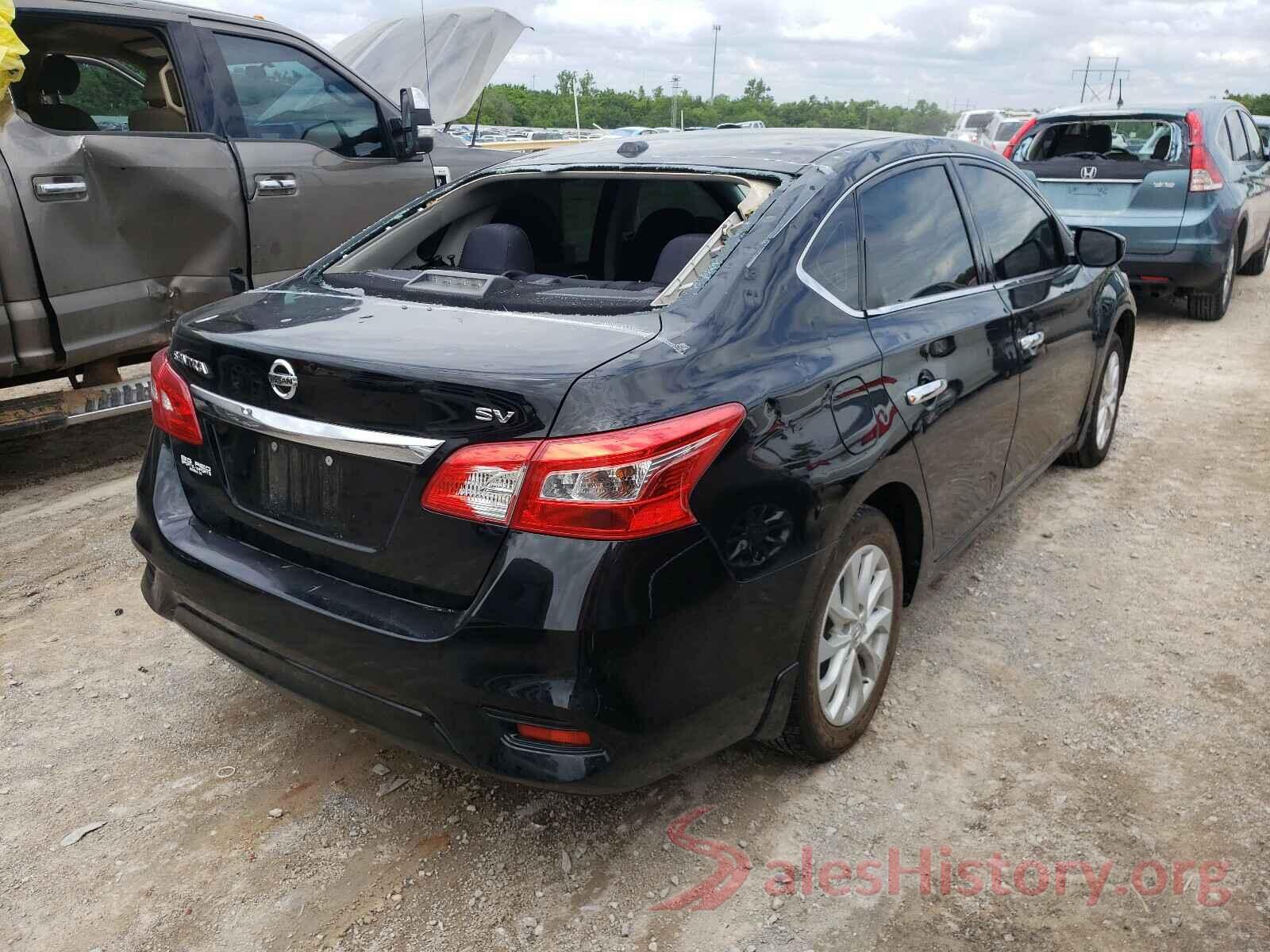 3N1AB7APXKY219630 2019 NISSAN SENTRA