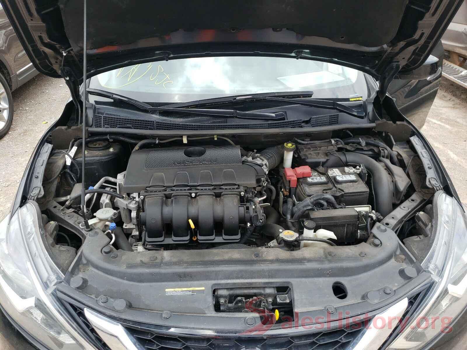 3N1AB7APXKY219630 2019 NISSAN SENTRA