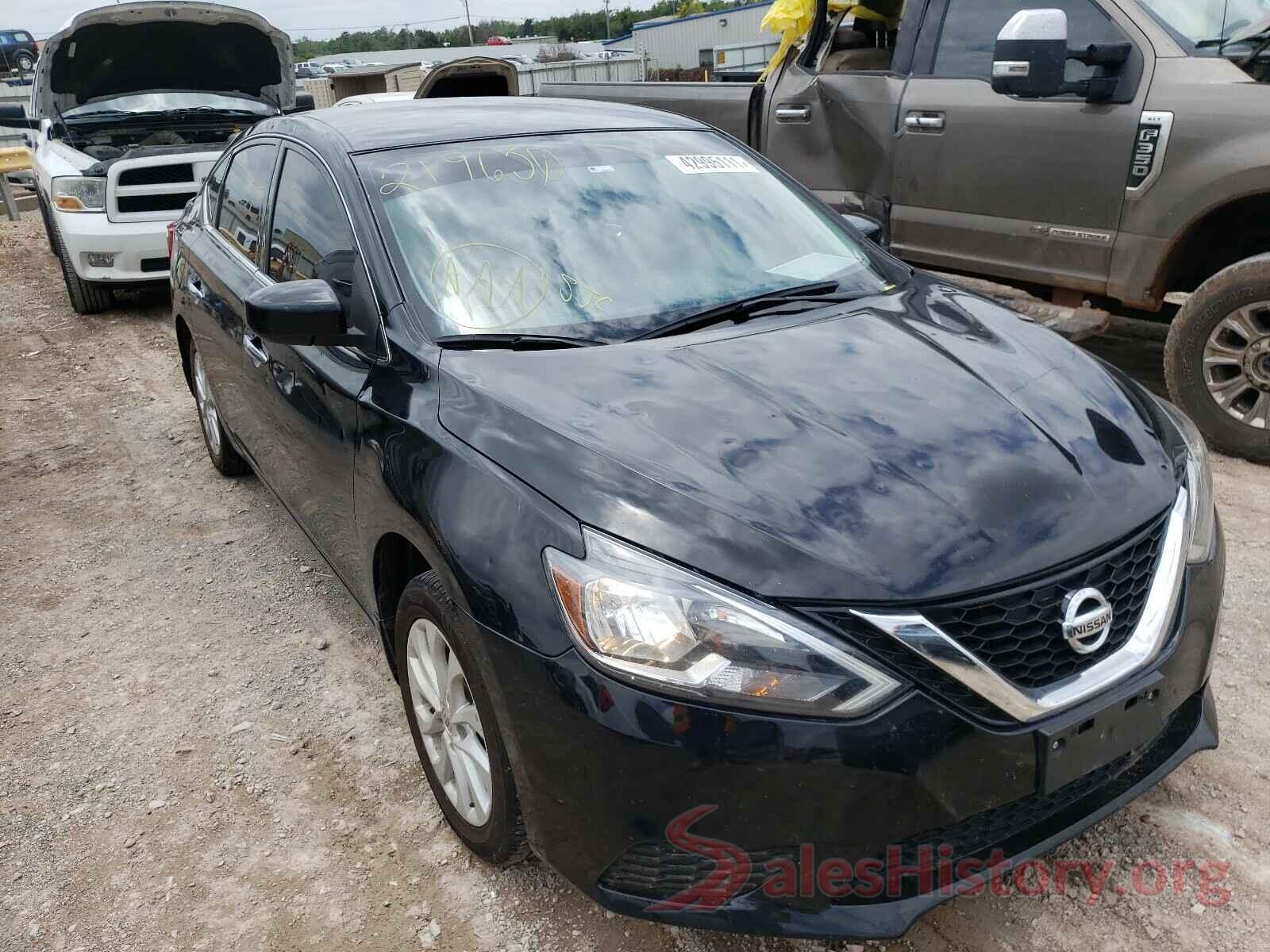 3N1AB7APXKY219630 2019 NISSAN SENTRA