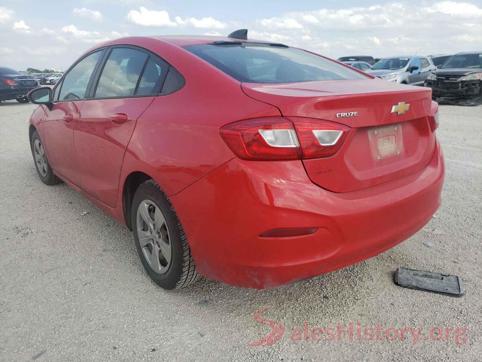 1G1BC5SM0H7214771 2017 CHEVROLET CRUZE