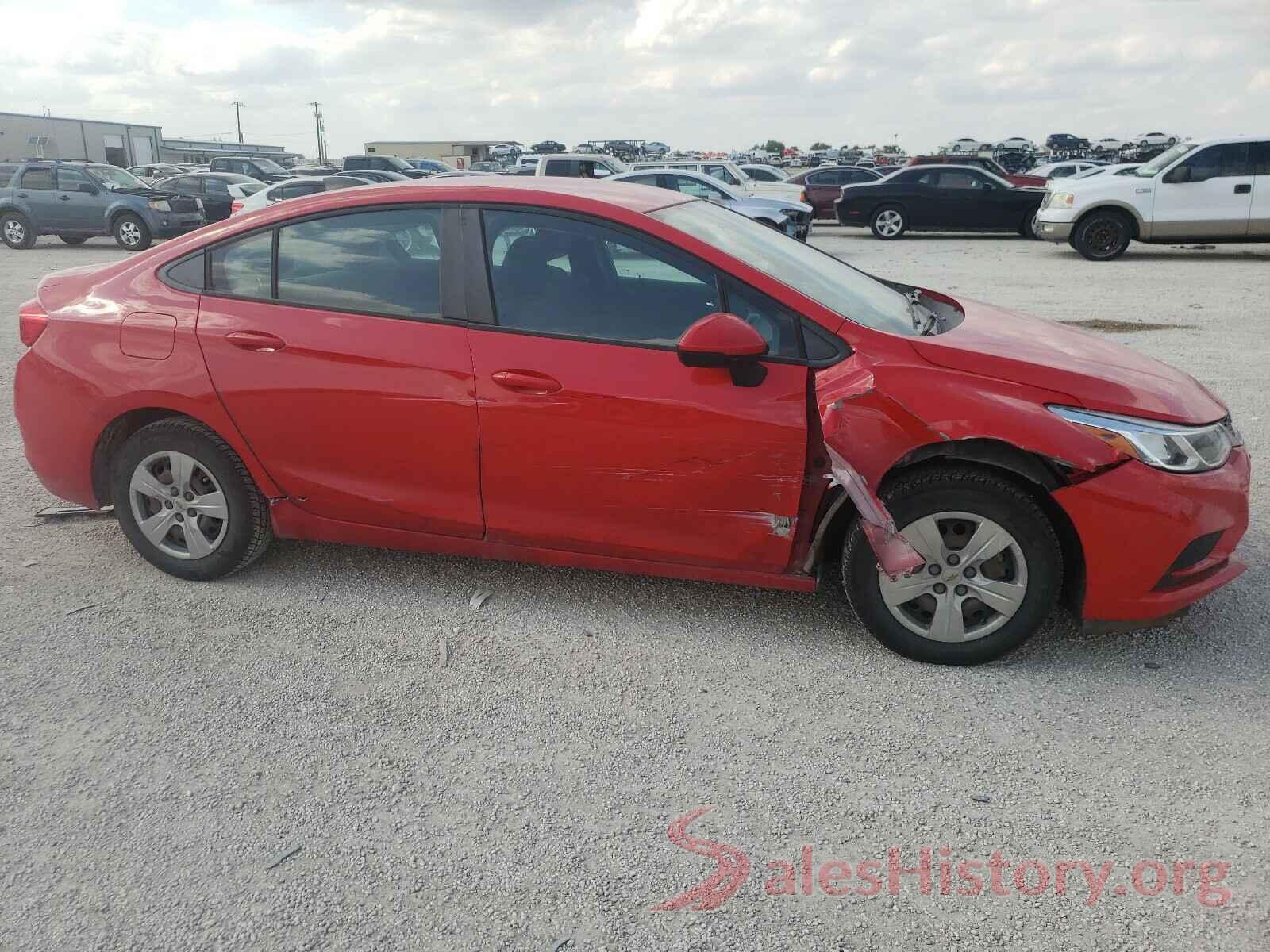 1G1BC5SM0H7214771 2017 CHEVROLET CRUZE