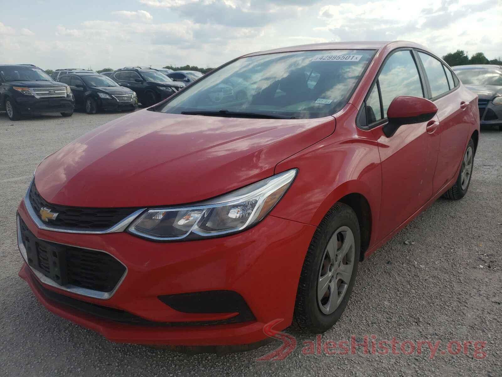 1G1BC5SM0H7214771 2017 CHEVROLET CRUZE