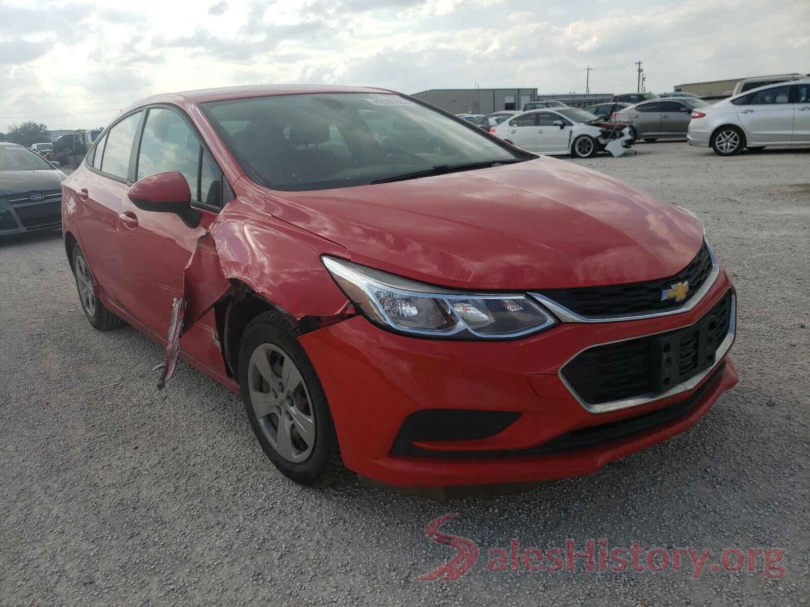 1G1BC5SM0H7214771 2017 CHEVROLET CRUZE