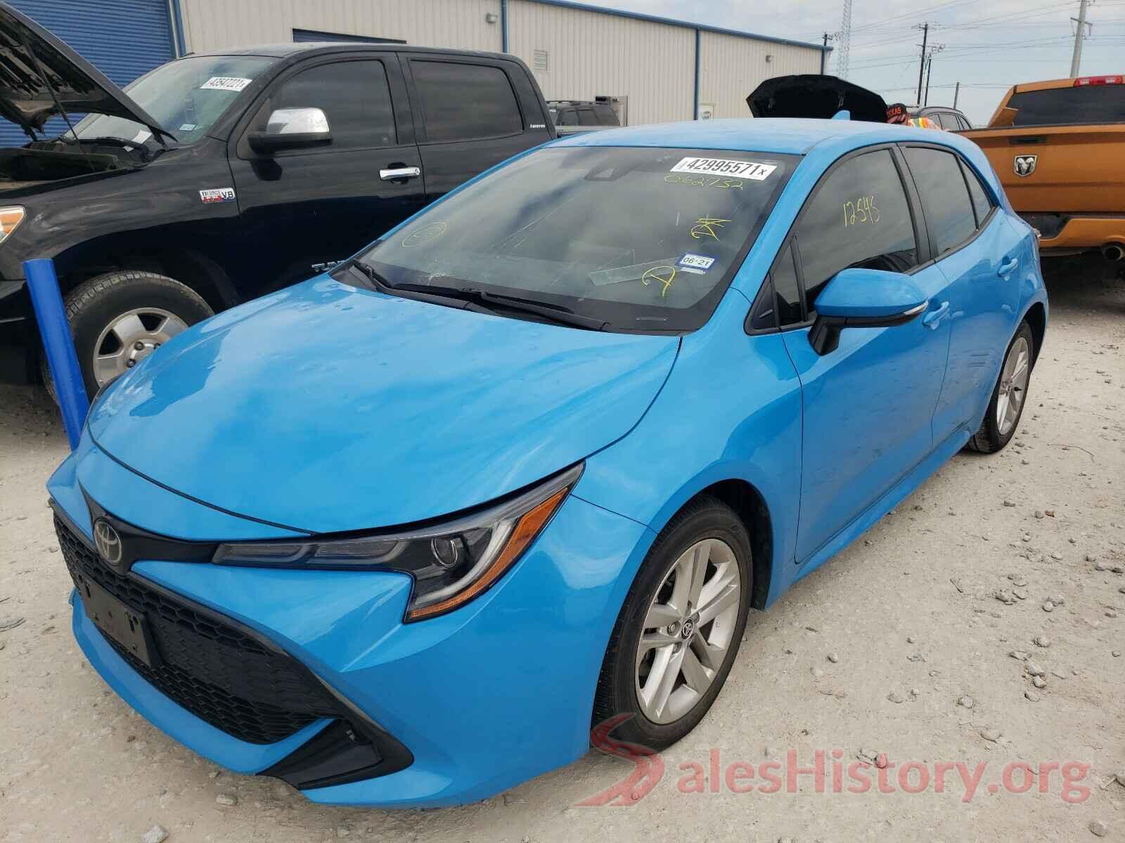 JTNK4RBE9K3062732 2019 TOYOTA COROLLA