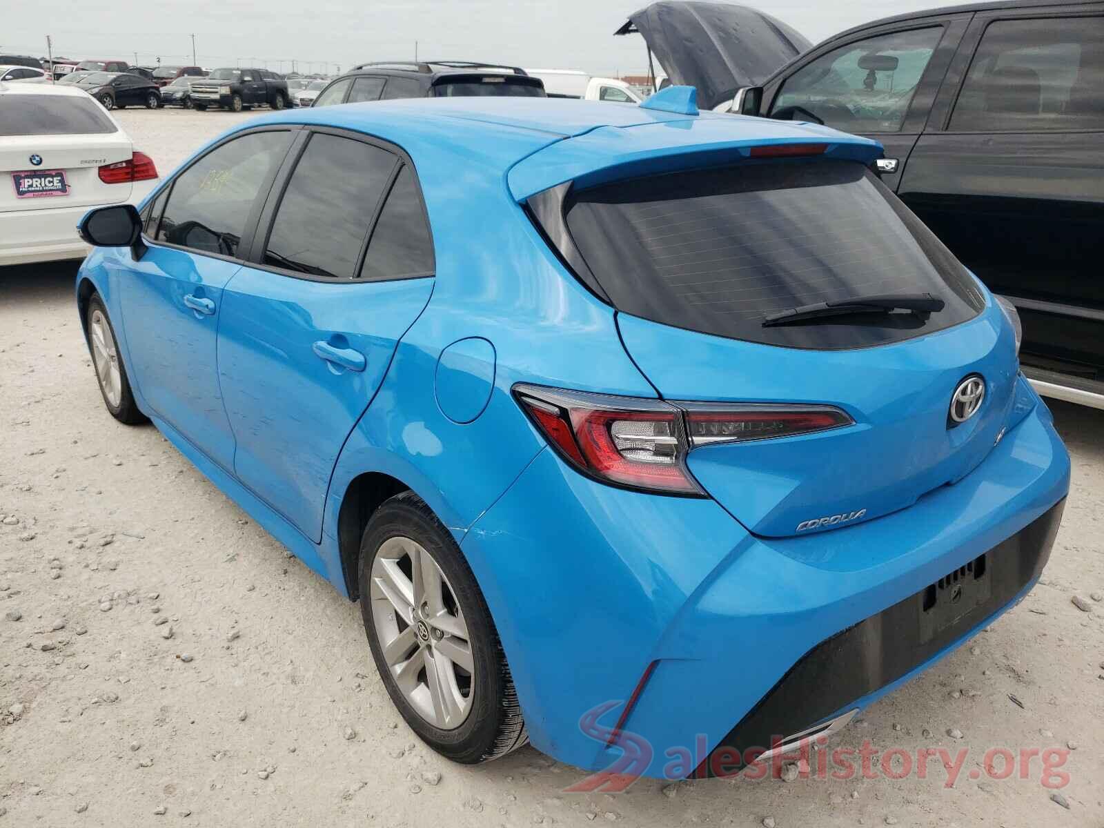 JTNK4RBE9K3062732 2019 TOYOTA COROLLA