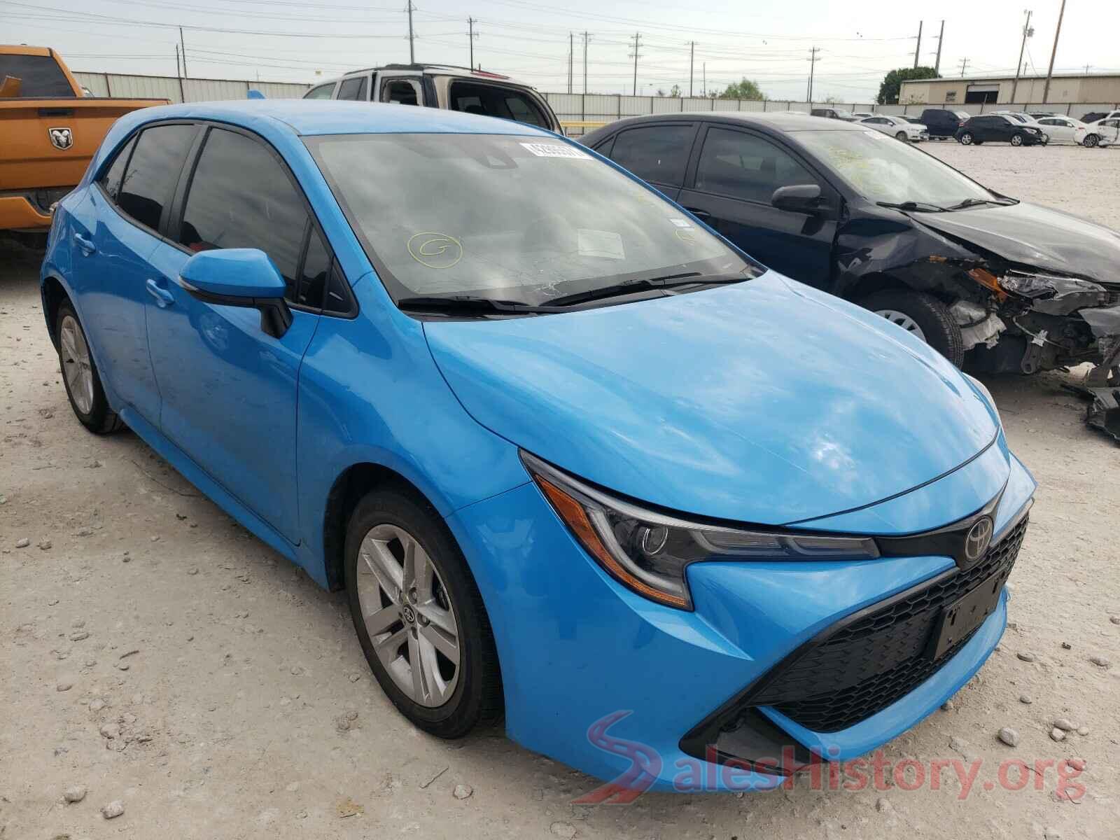 JTNK4RBE9K3062732 2019 TOYOTA COROLLA