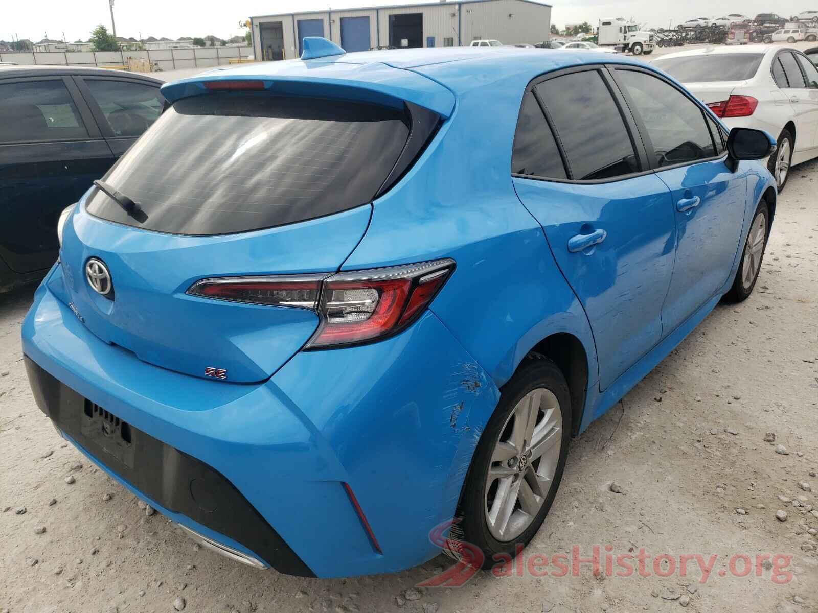 JTNK4RBE9K3062732 2019 TOYOTA COROLLA