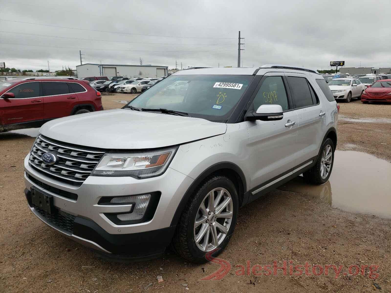 1FM5K7F8XGGC50137 2016 FORD EXPLORER