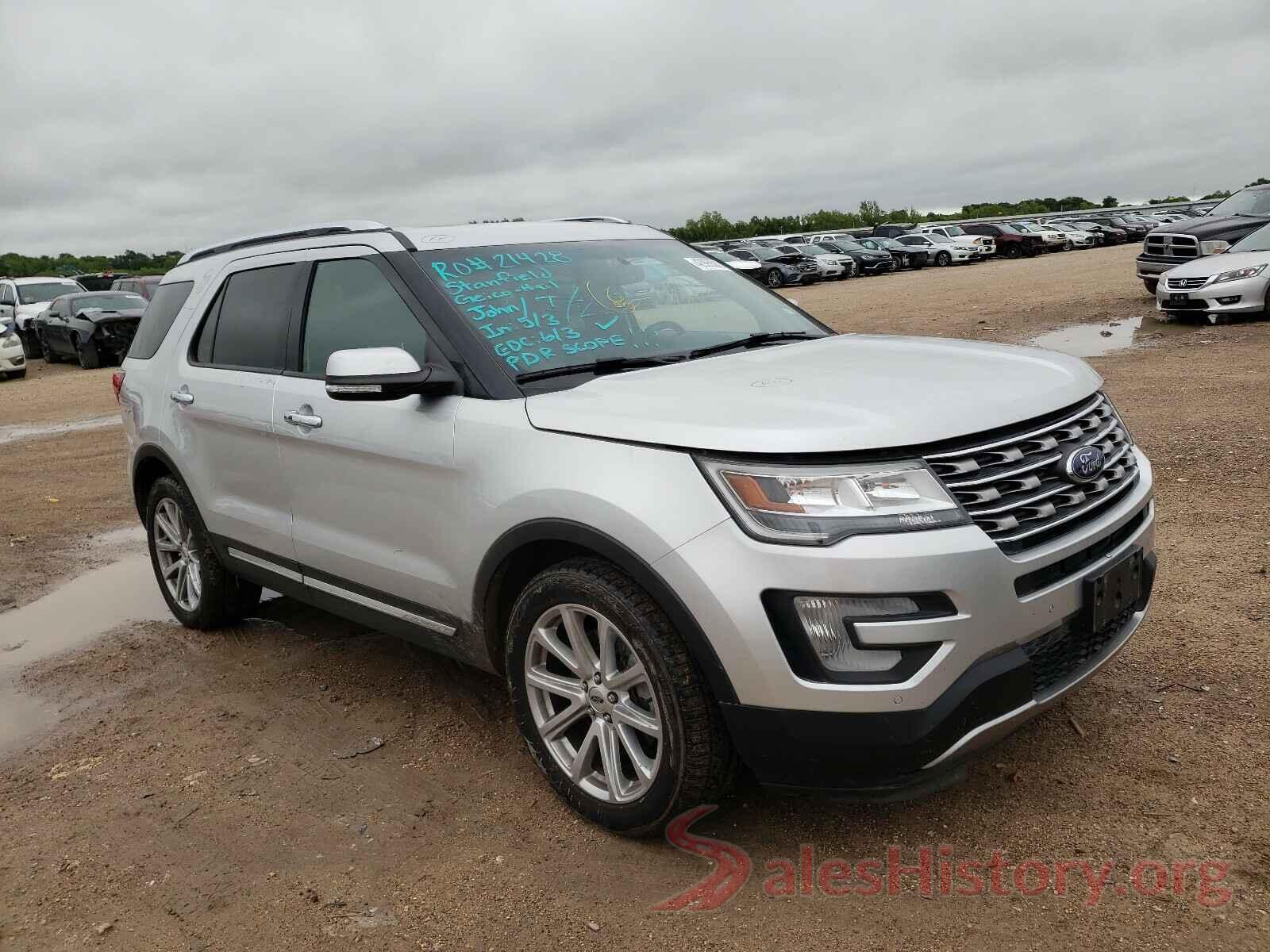 1FM5K7F8XGGC50137 2016 FORD EXPLORER