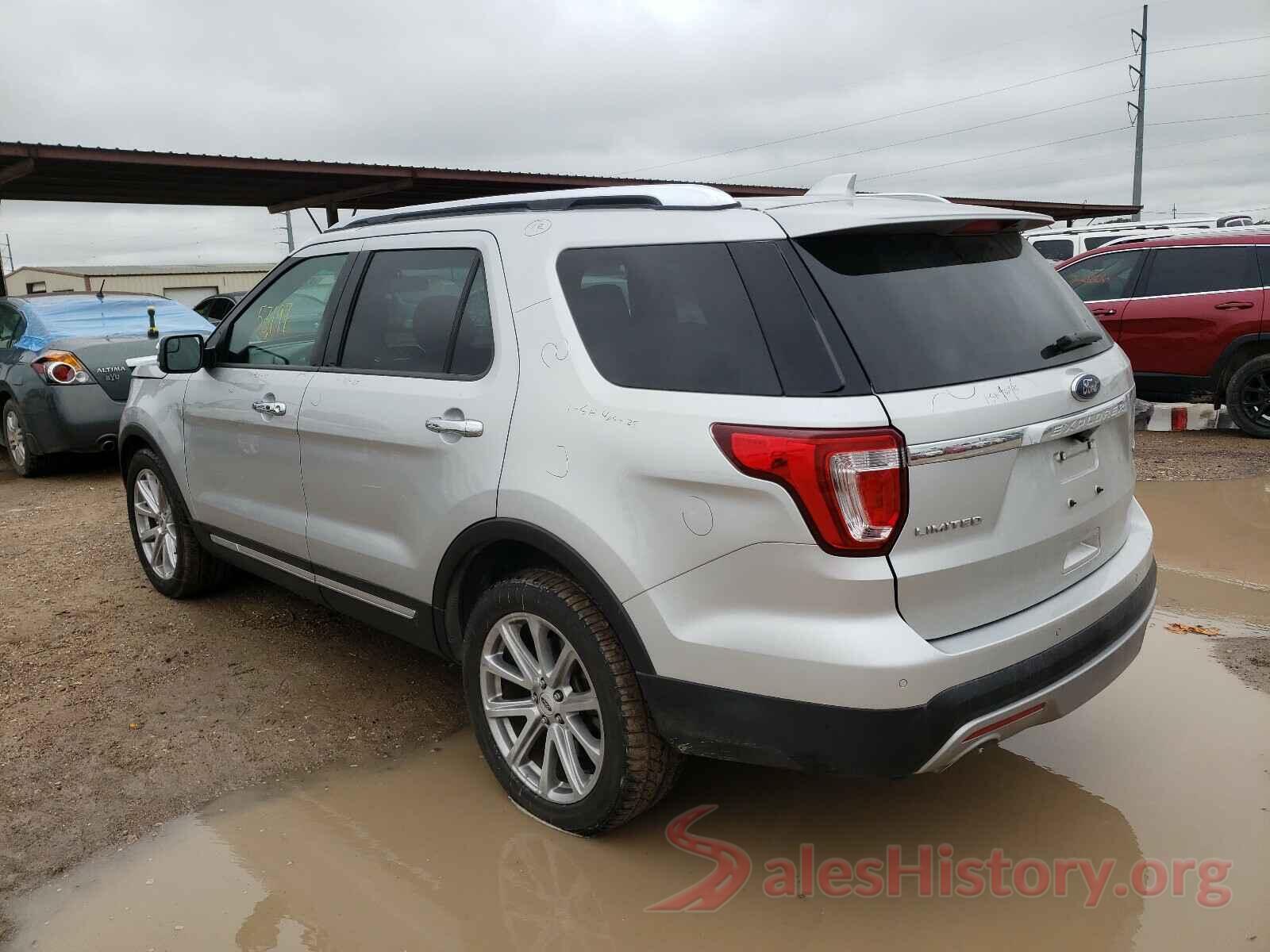 1FM5K7F8XGGC50137 2016 FORD EXPLORER