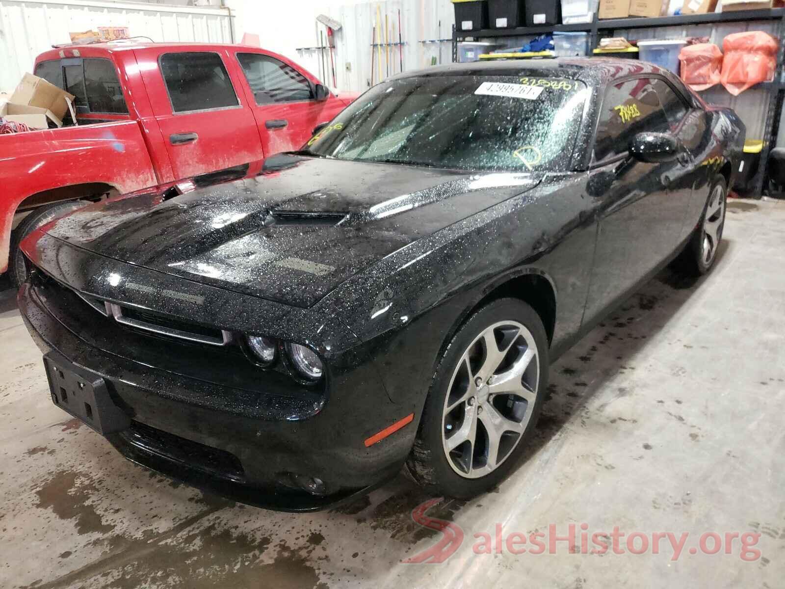 2C3CDZAGXGH325881 2016 DODGE CHALLENGER