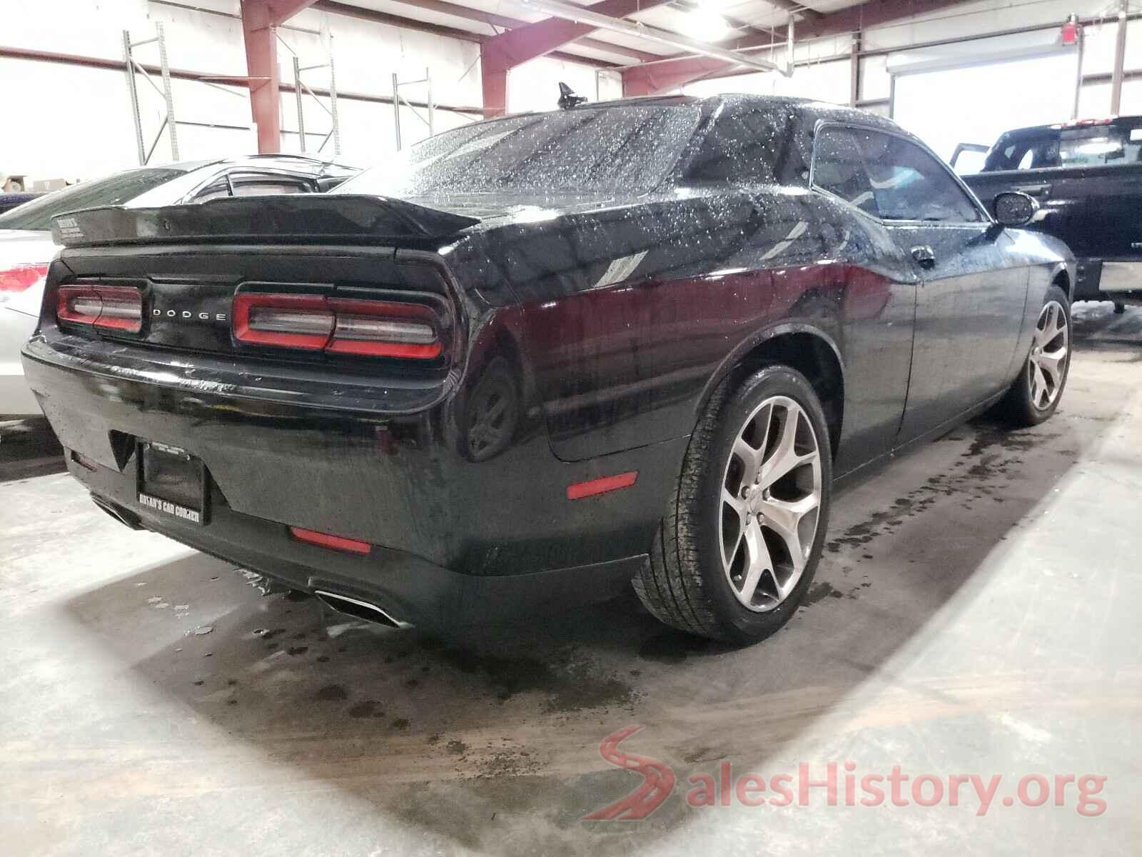 2C3CDZAGXGH325881 2016 DODGE CHALLENGER