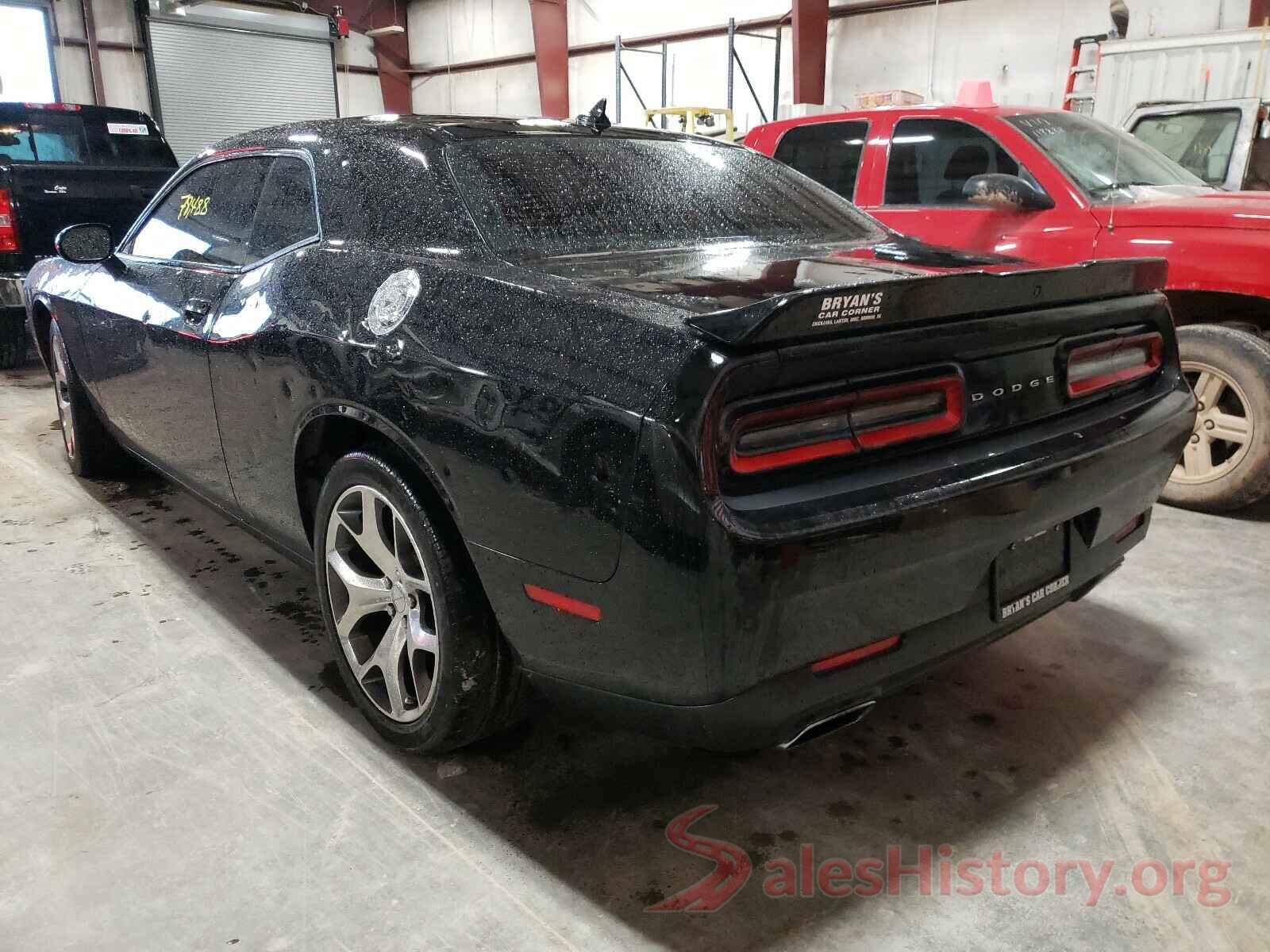 2C3CDZAGXGH325881 2016 DODGE CHALLENGER