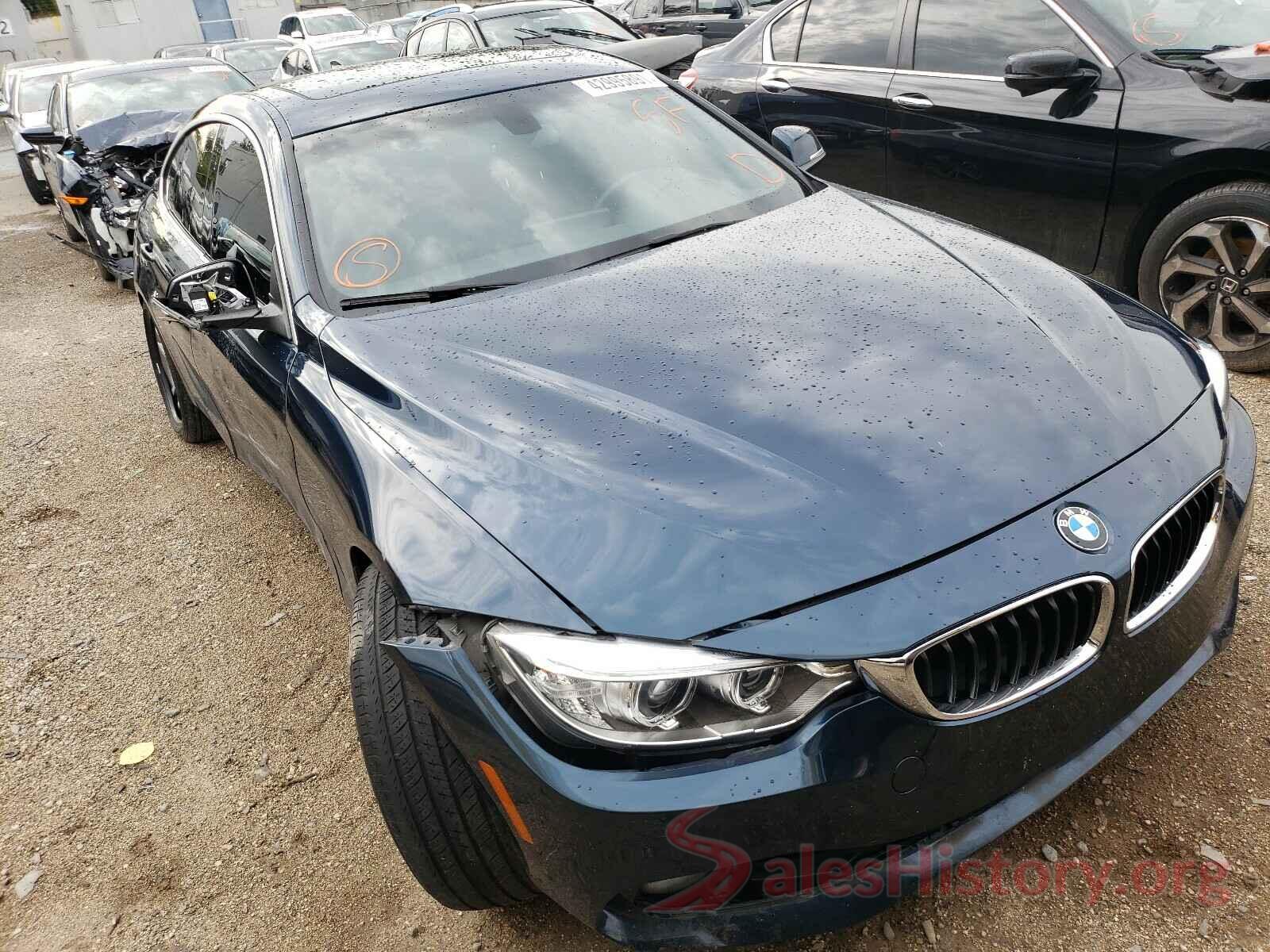 WBA4F7C55HG786474 2017 BMW 4 SERIES