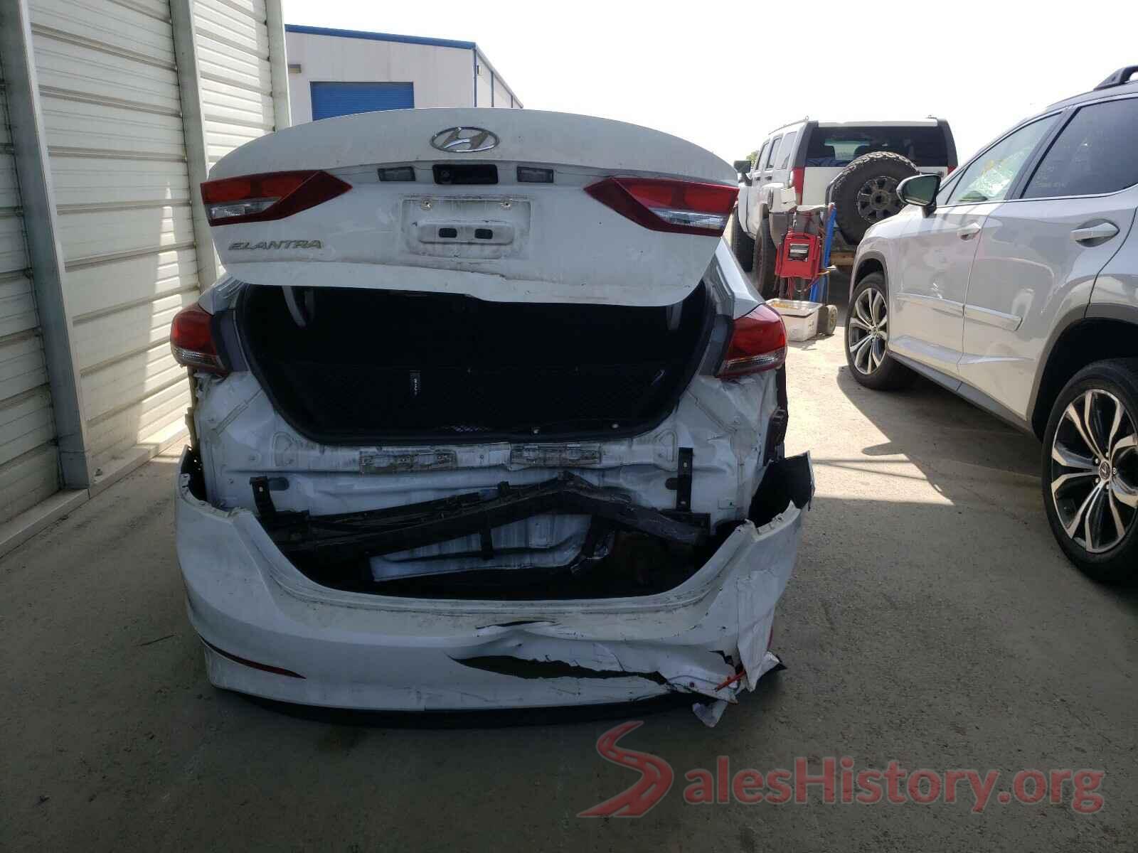 5NPD84LF6HH037537 2017 HYUNDAI ELANTRA