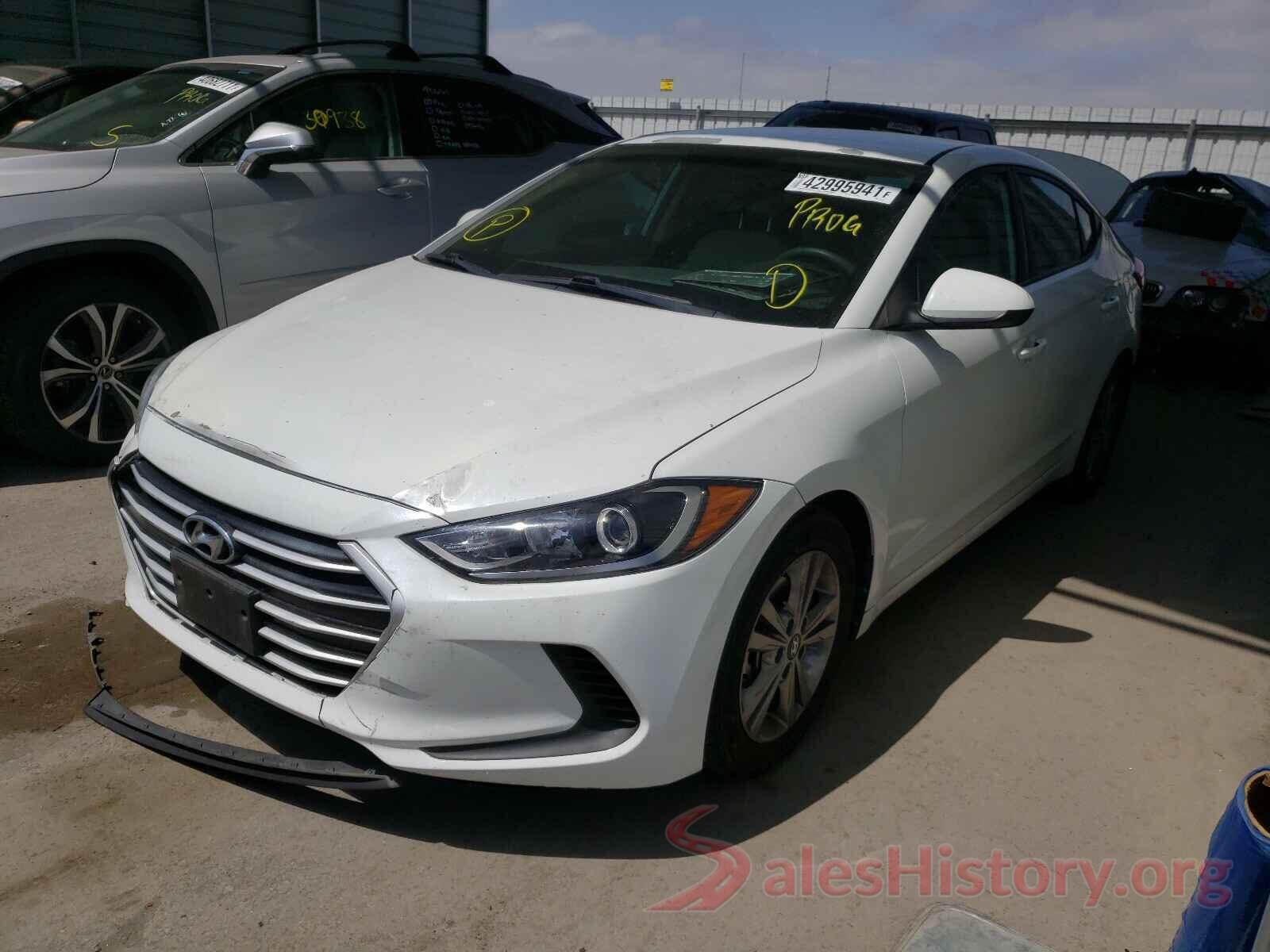 5NPD84LF6HH037537 2017 HYUNDAI ELANTRA