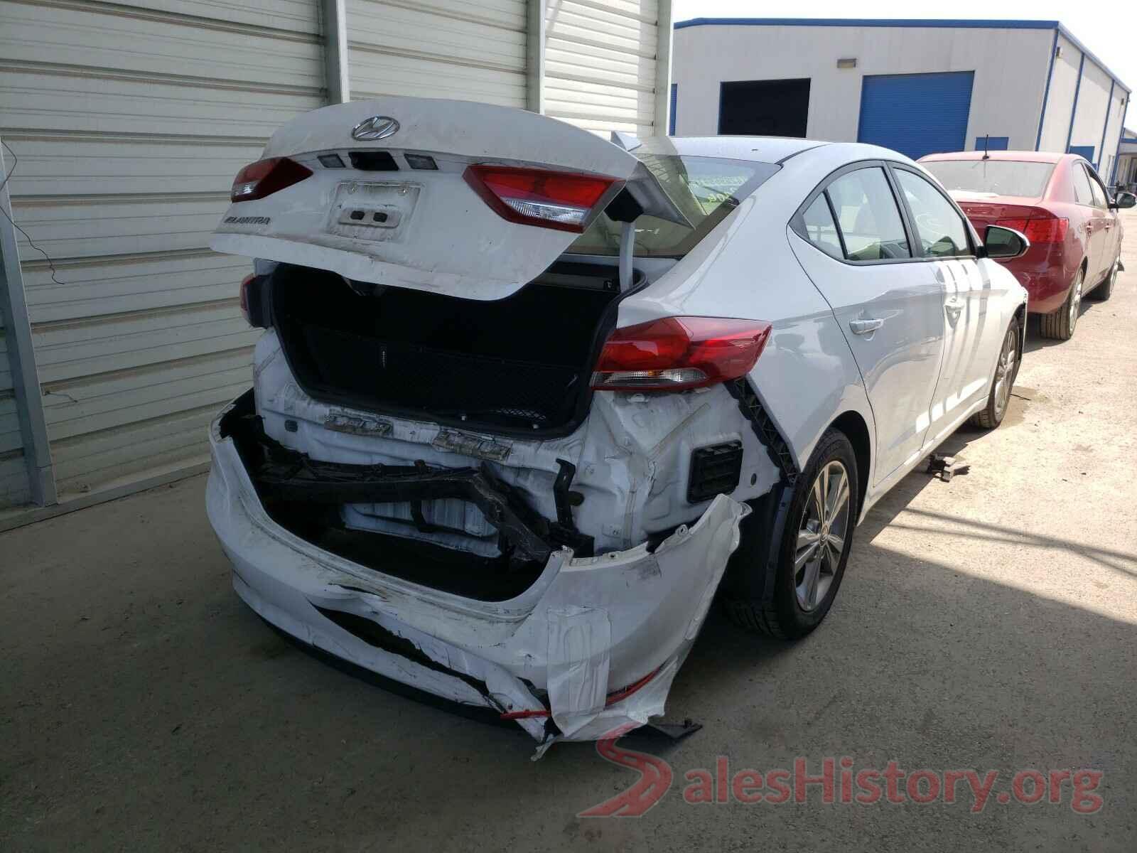 5NPD84LF6HH037537 2017 HYUNDAI ELANTRA