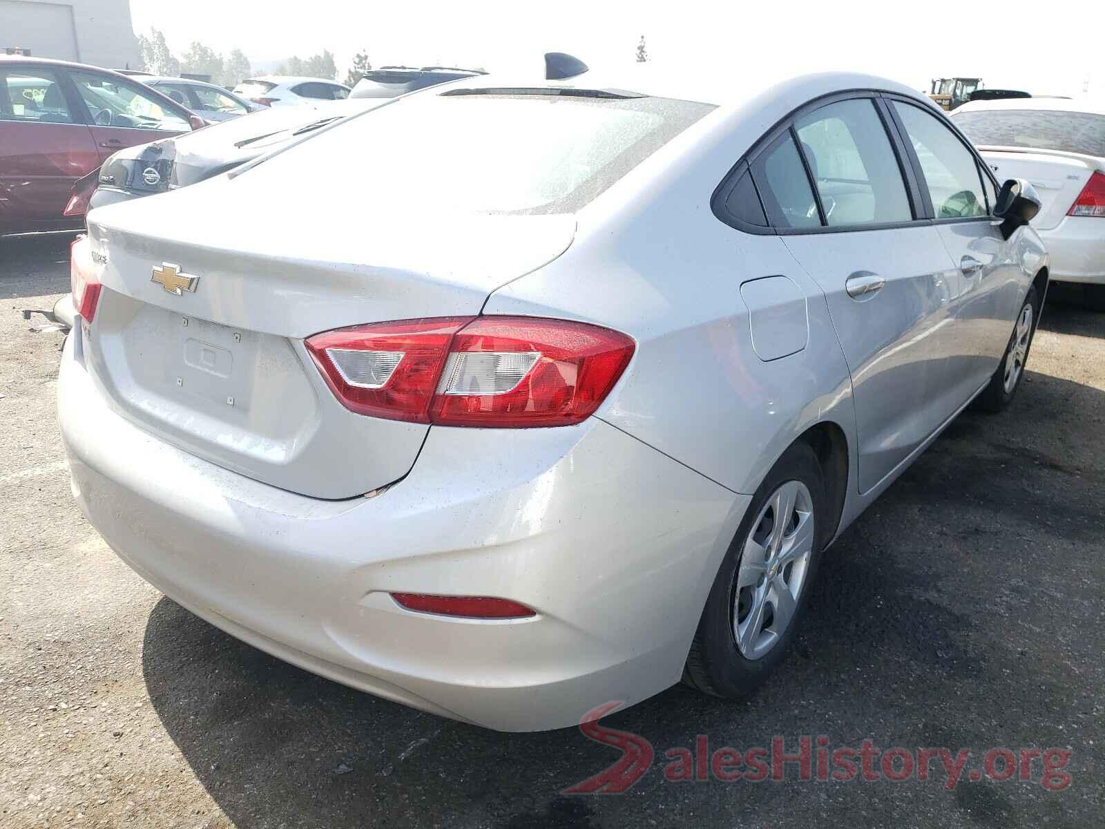 1G1BC5SM3G7280732 2016 CHEVROLET CRUZE