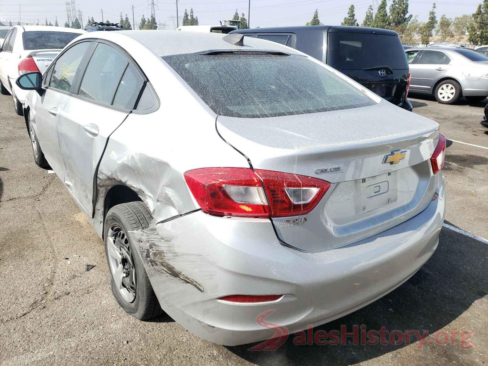 1G1BC5SM3G7280732 2016 CHEVROLET CRUZE