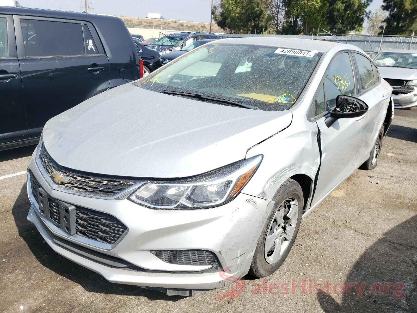 1G1BC5SM3G7280732 2016 CHEVROLET CRUZE