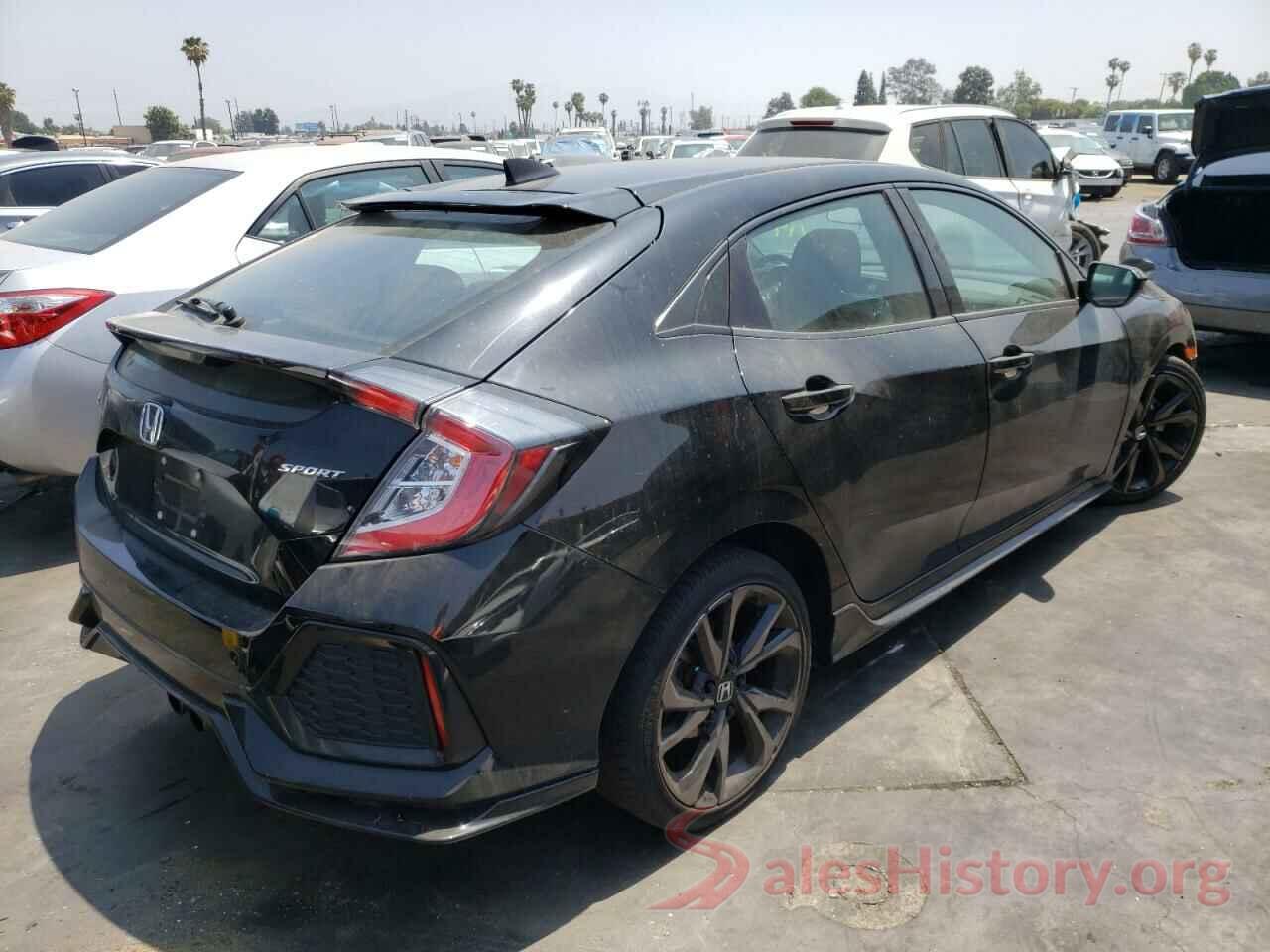 SHHFK7G40JU232718 2018 HONDA CIVIC