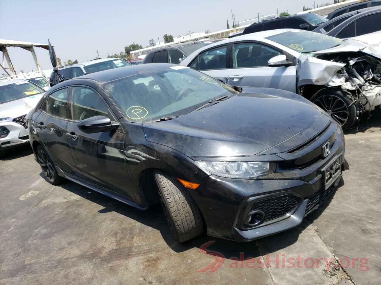 SHHFK7G40JU232718 2018 HONDA CIVIC