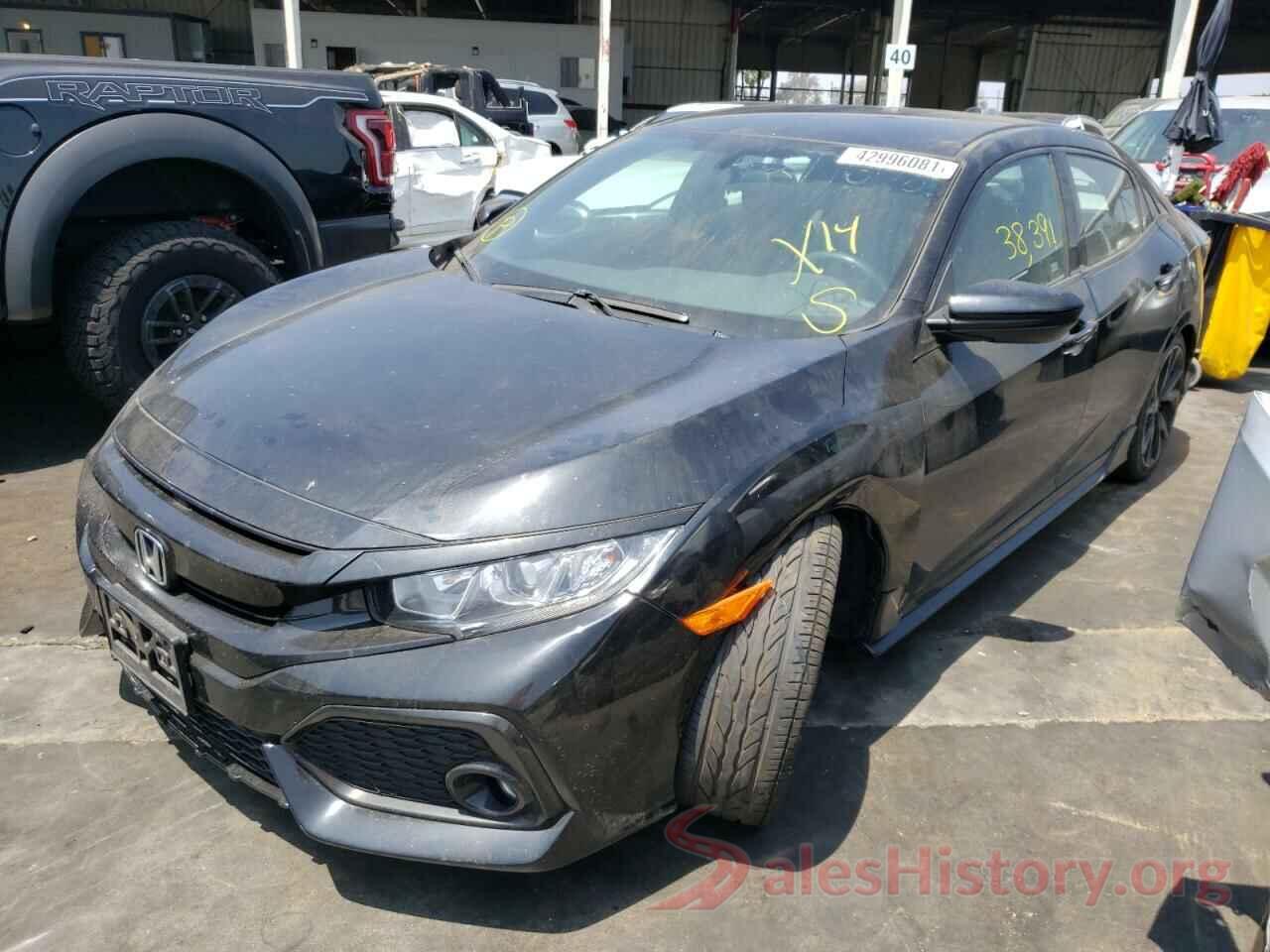 SHHFK7G40JU232718 2018 HONDA CIVIC