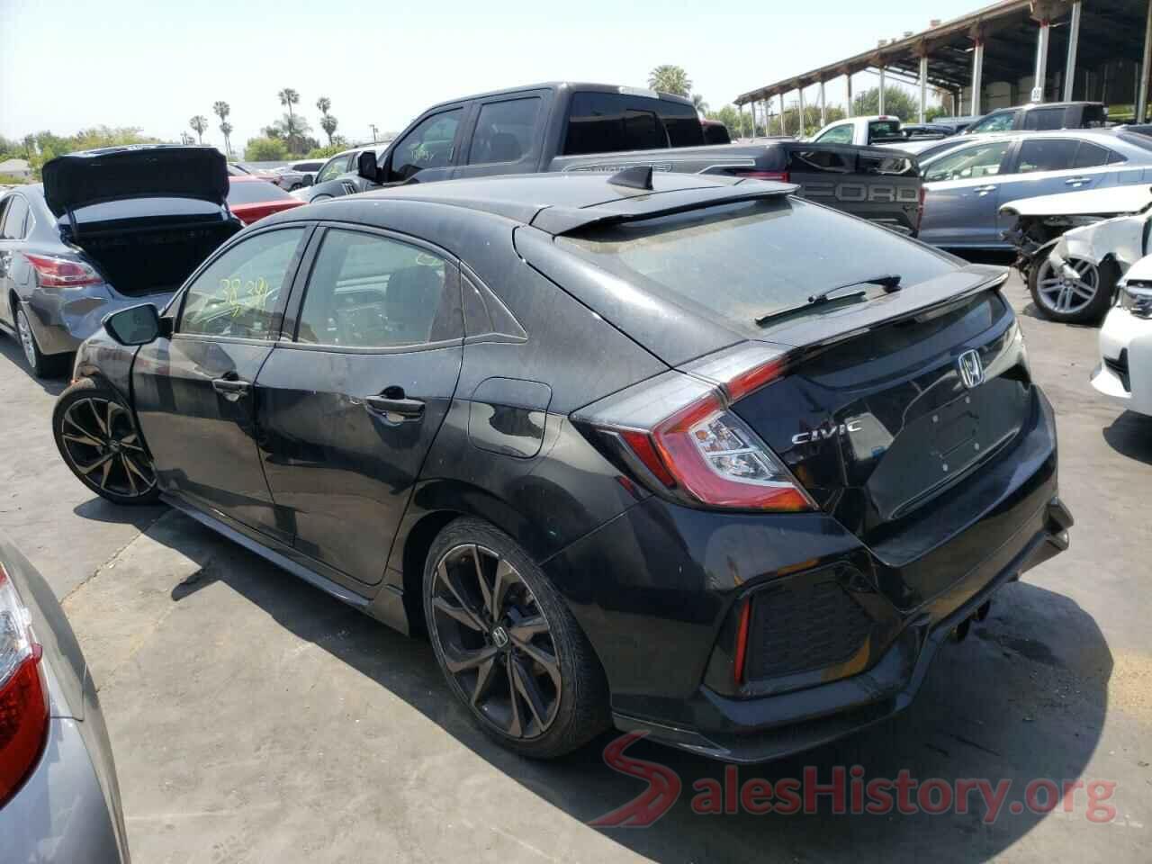 SHHFK7G40JU232718 2018 HONDA CIVIC