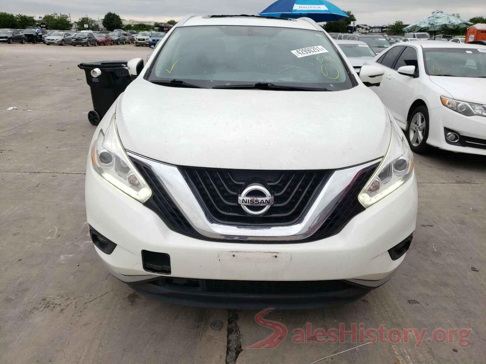 5N1AZ2MGXGN161817 2016 NISSAN MURANO