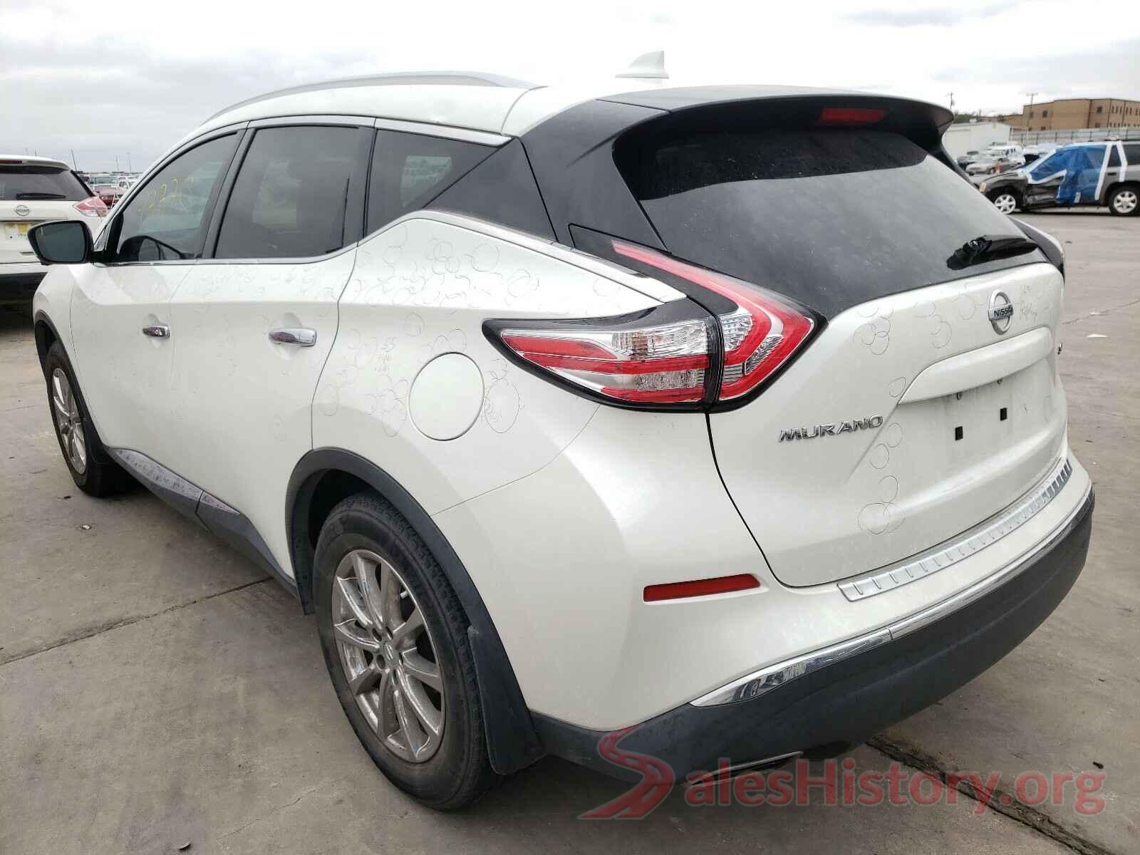 5N1AZ2MGXGN161817 2016 NISSAN MURANO