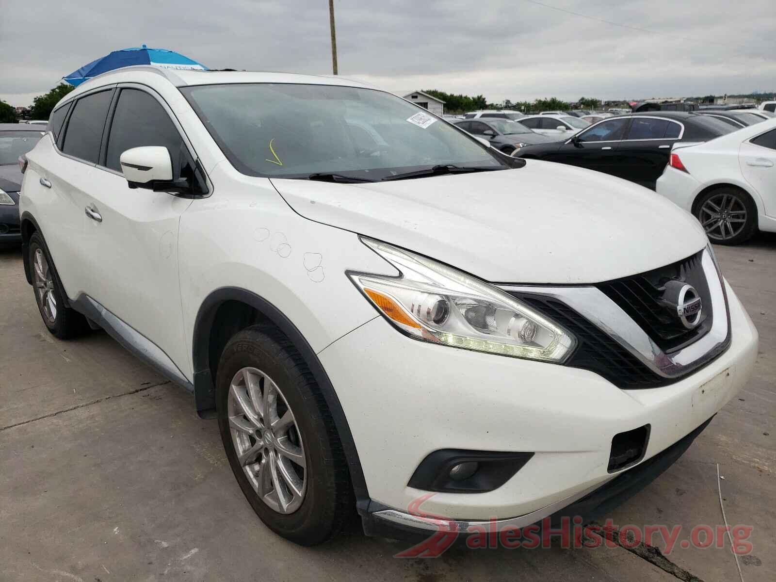 5N1AZ2MGXGN161817 2016 NISSAN MURANO