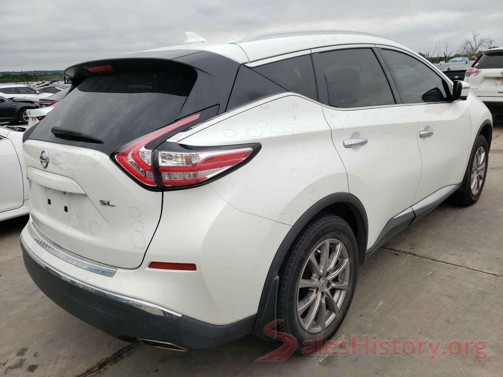 5N1AZ2MGXGN161817 2016 NISSAN MURANO