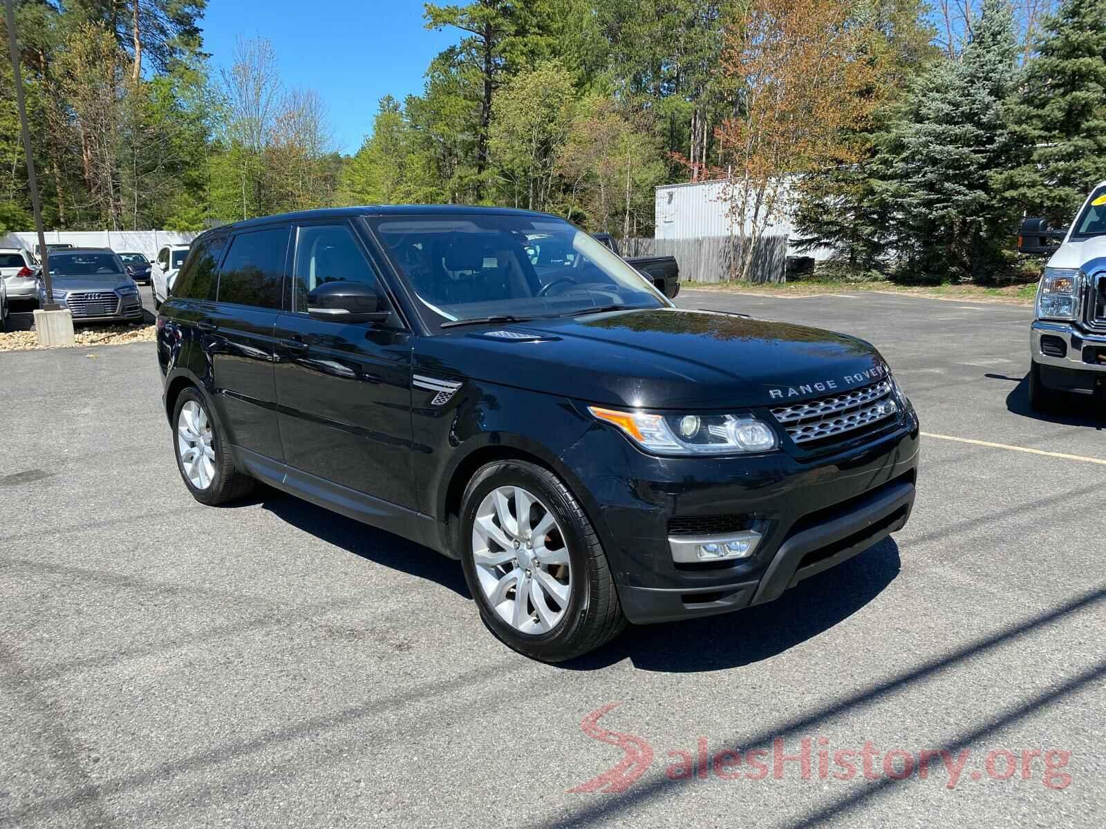 SALWR2VF1GA635587 2016 LAND ROVER RANGEROVER