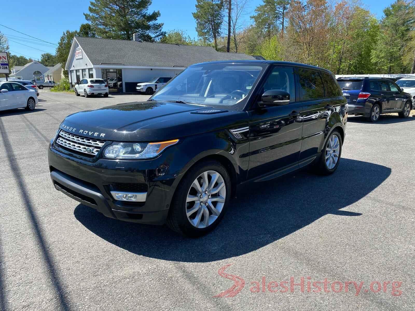 SALWR2VF1GA635587 2016 LAND ROVER RANGEROVER