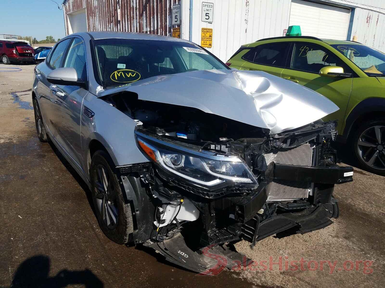 5XXGT4L31LG444719 2020 KIA OPTIMA