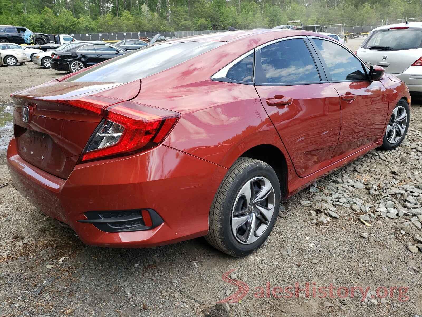 19XFC2F69KE214147 2019 HONDA CIVIC