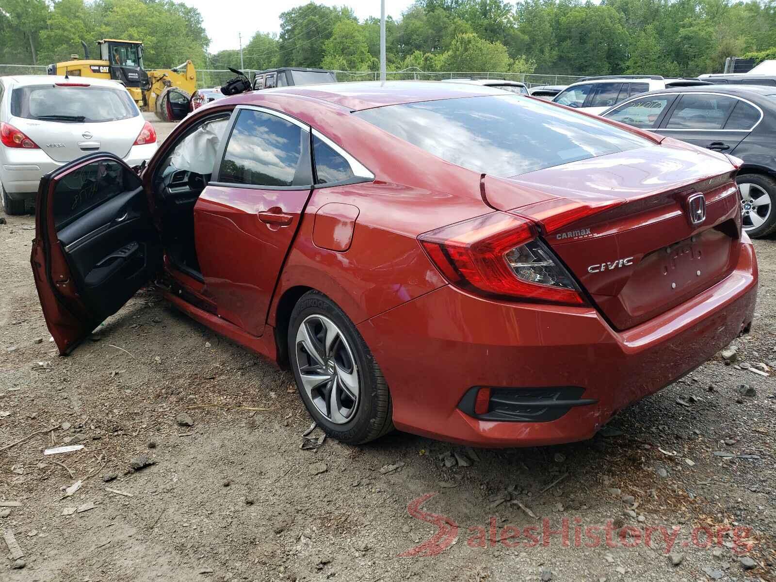 19XFC2F69KE214147 2019 HONDA CIVIC