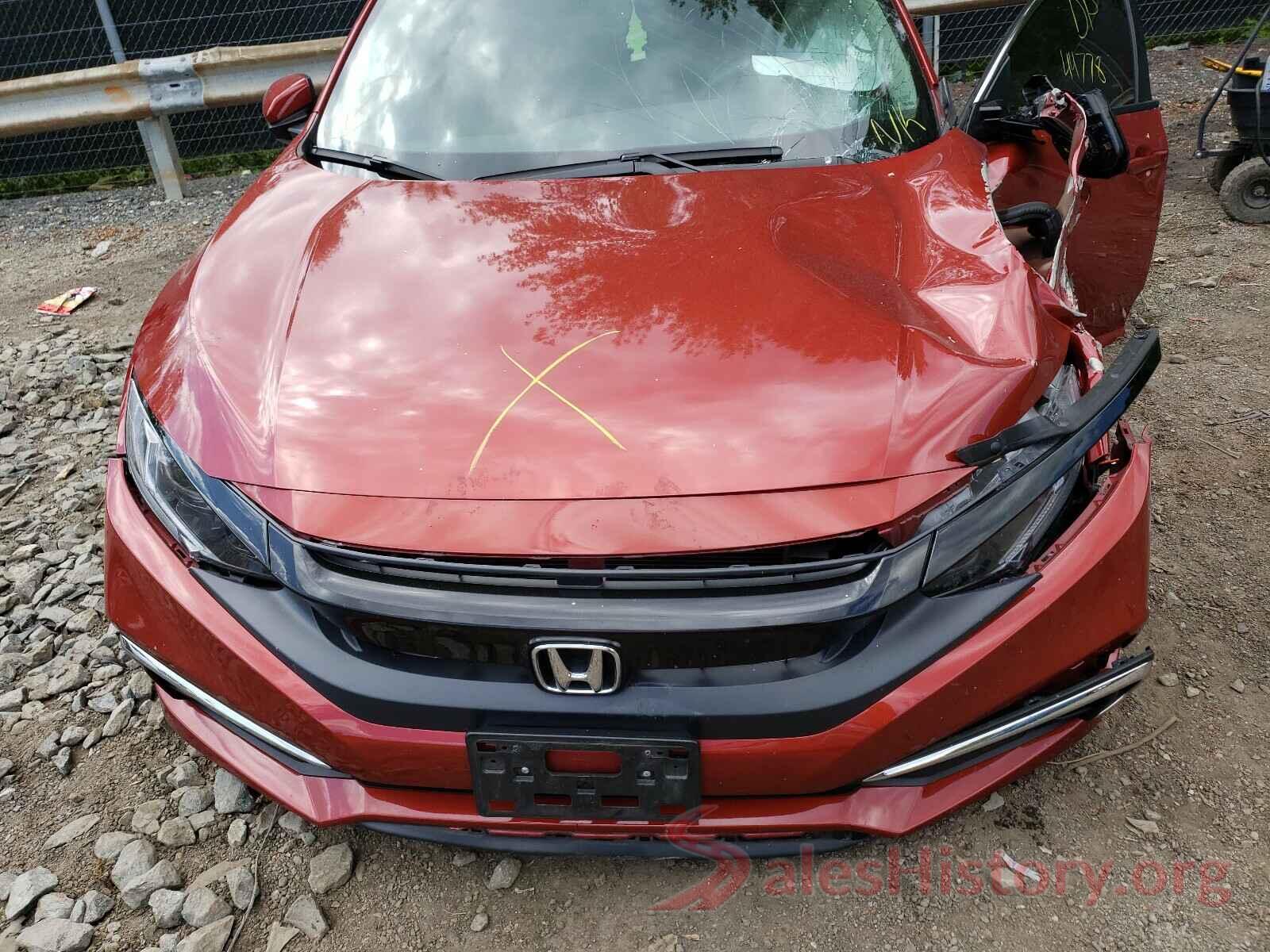 19XFC2F69KE214147 2019 HONDA CIVIC