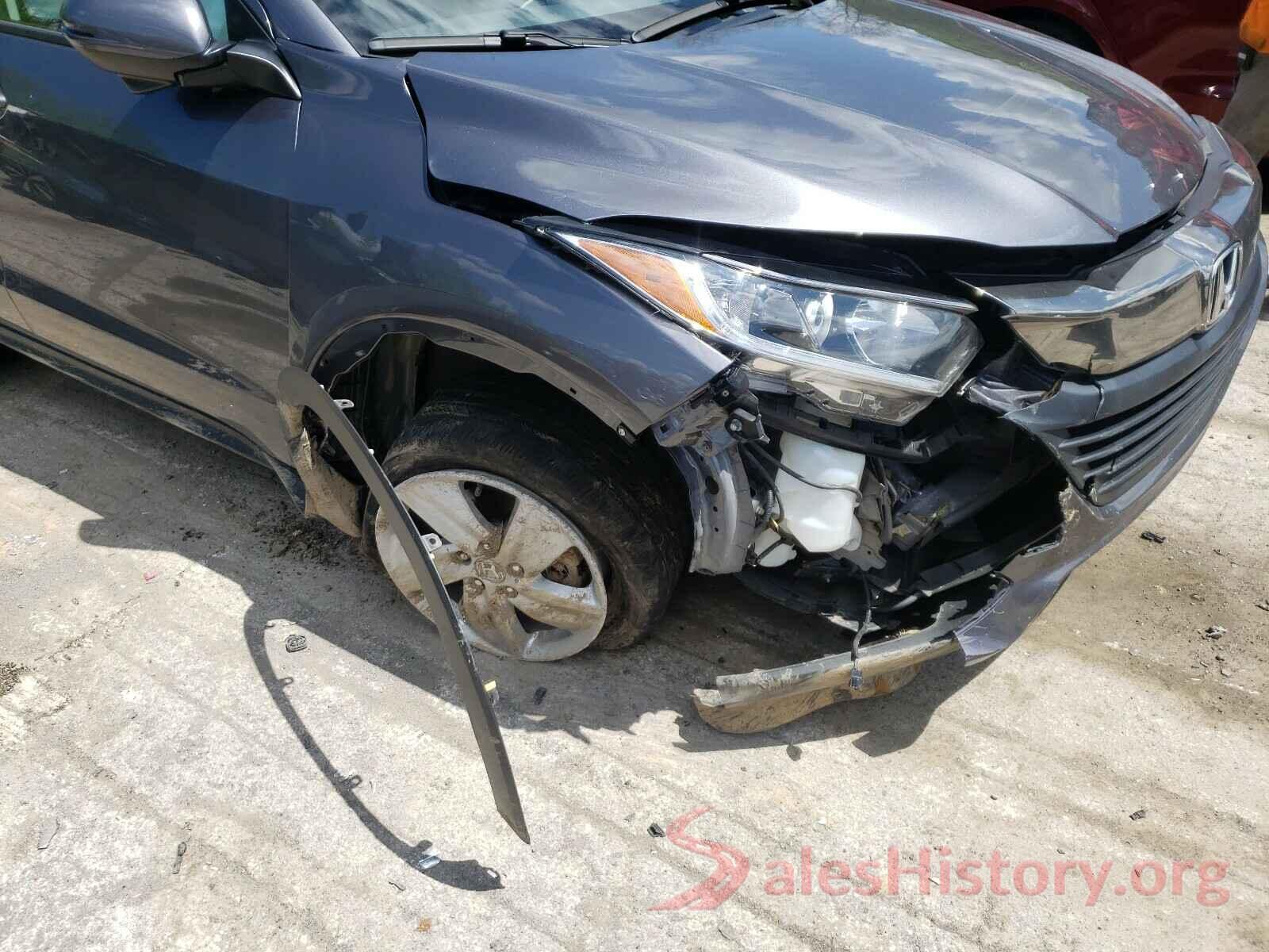 3CZRU6H5XKM725873 2019 HONDA HR-V