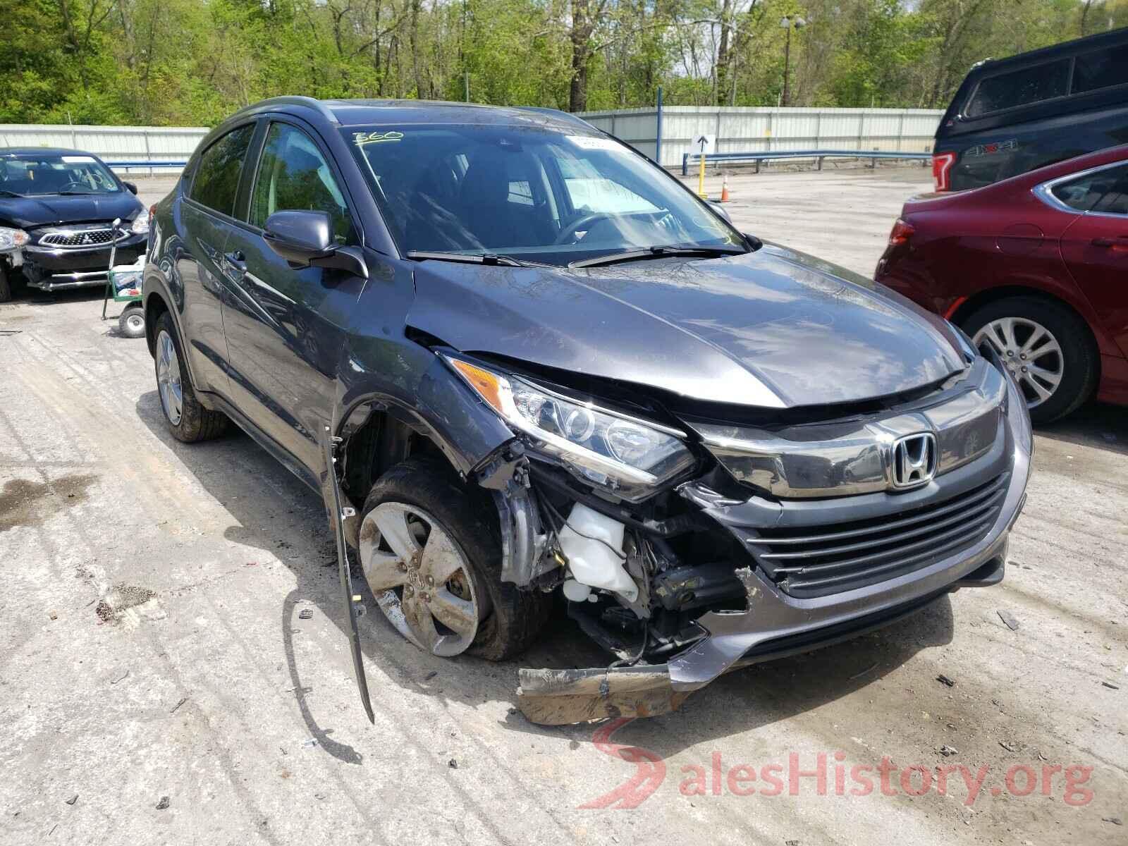 3CZRU6H5XKM725873 2019 HONDA HR-V