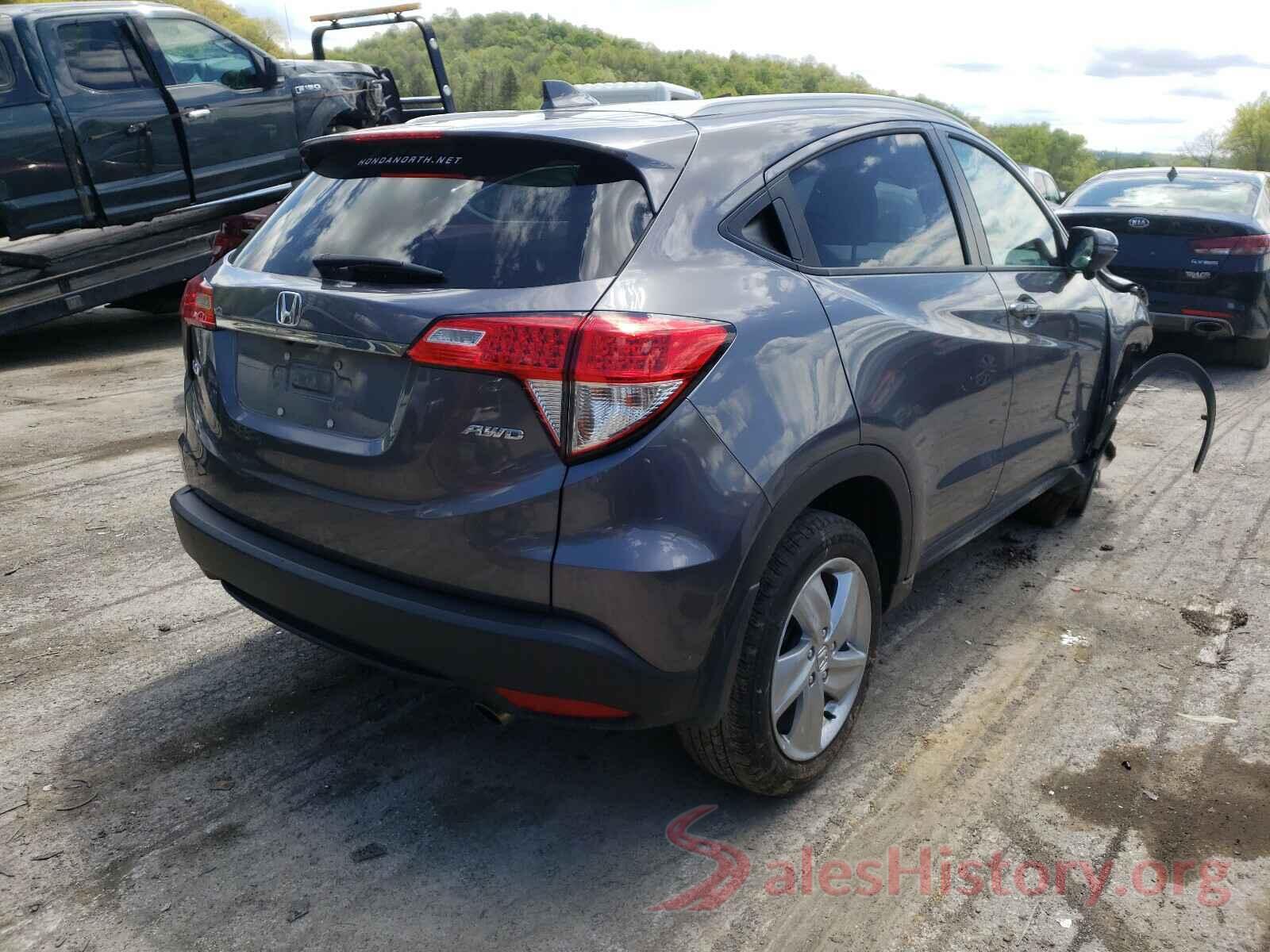 3CZRU6H5XKM725873 2019 HONDA HR-V