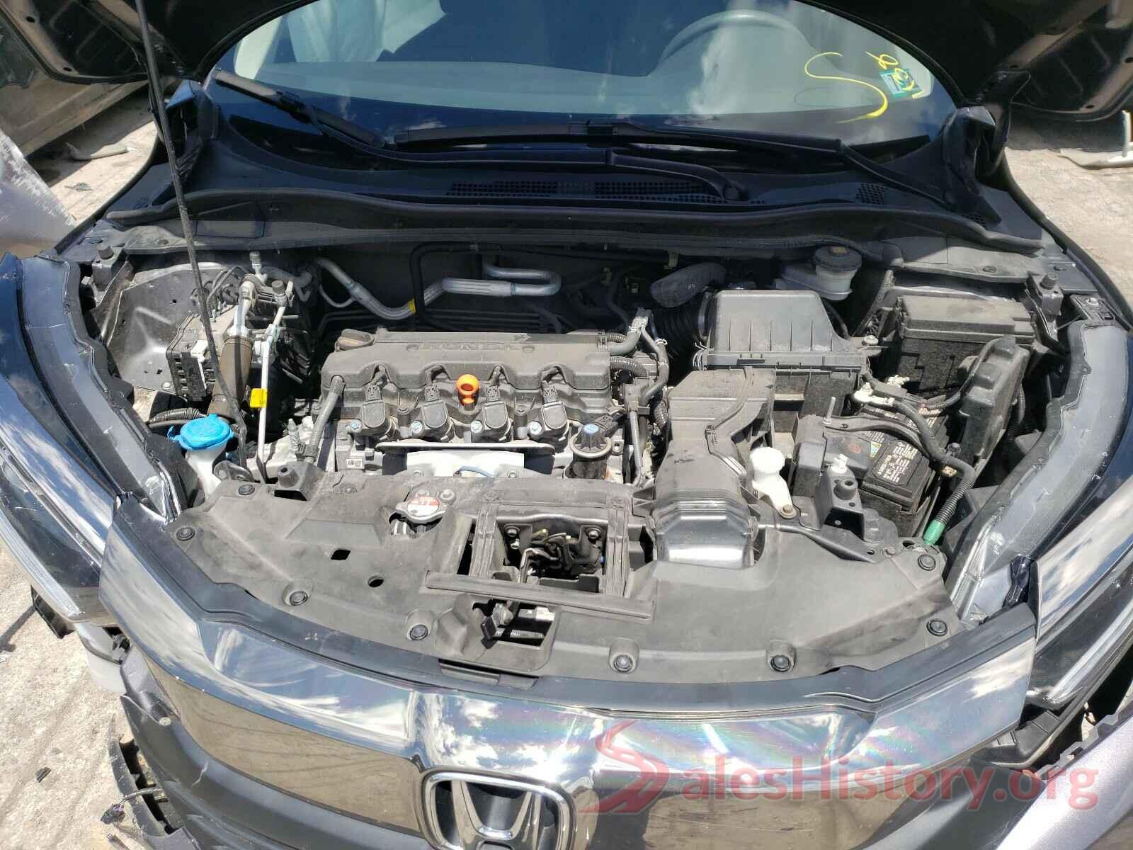 3CZRU6H5XKM725873 2019 HONDA HR-V