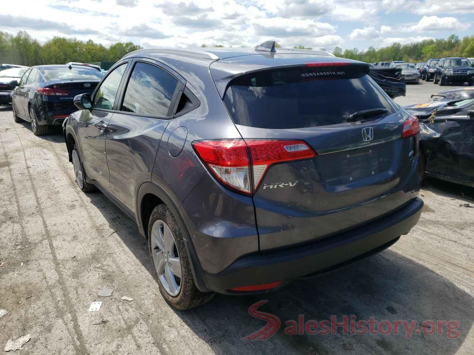 3CZRU6H5XKM725873 2019 HONDA HR-V