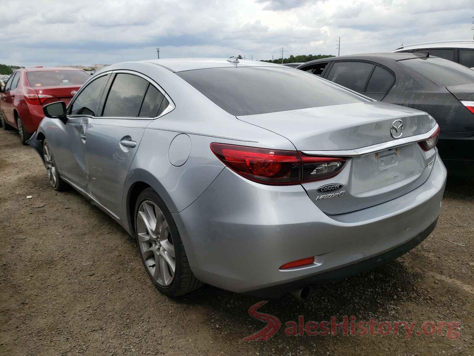 JM1GL1V50H1154682 2017 MAZDA 6