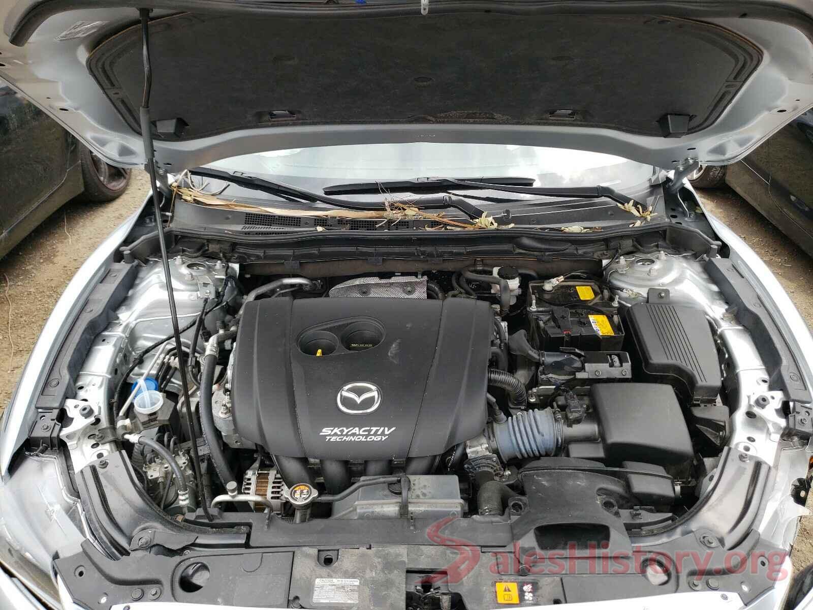 JM1GL1V50H1154682 2017 MAZDA 6